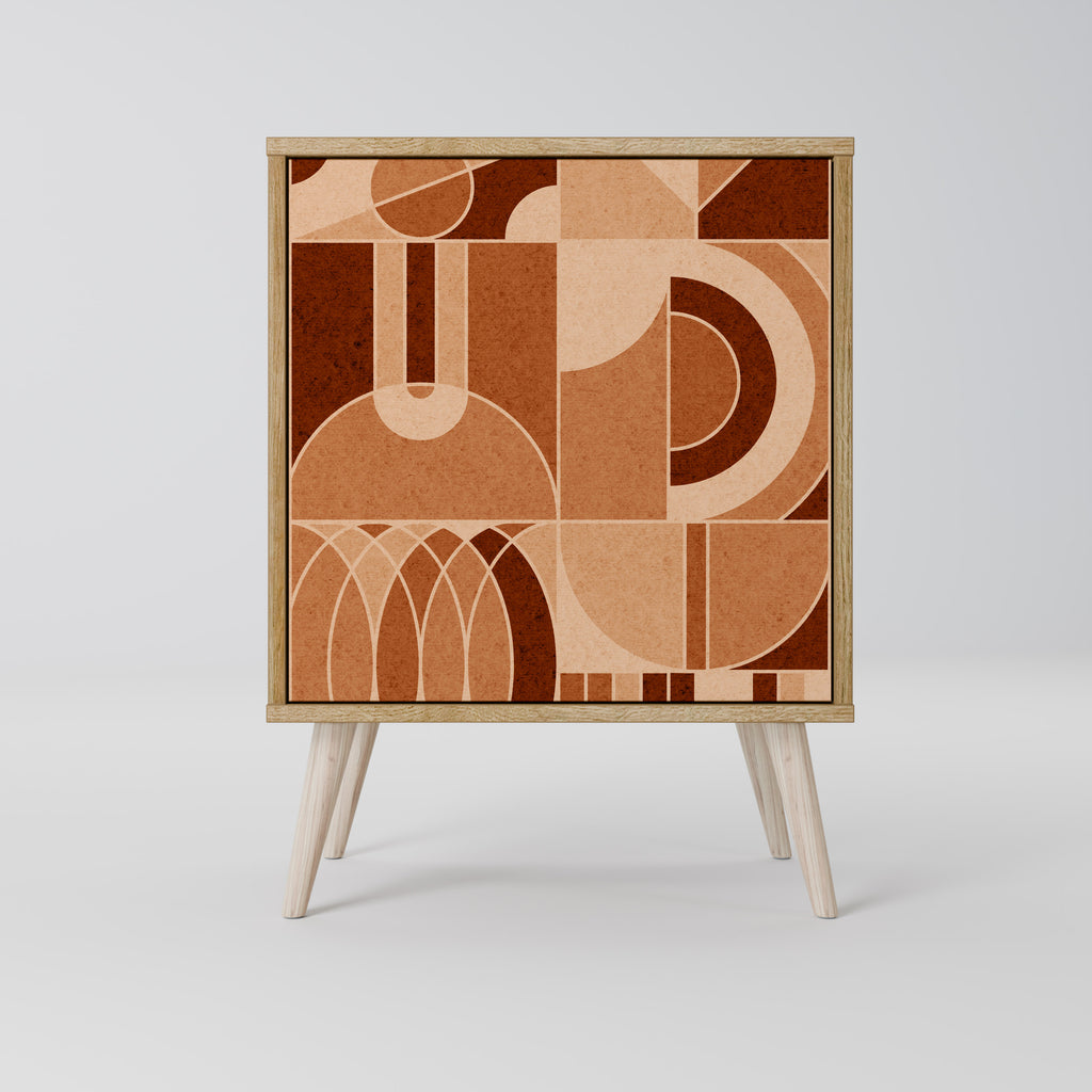 PRISM MOSAIC Jednodveřová komoda