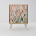 BUILDING THE FUTURE Jednodveřová komoda