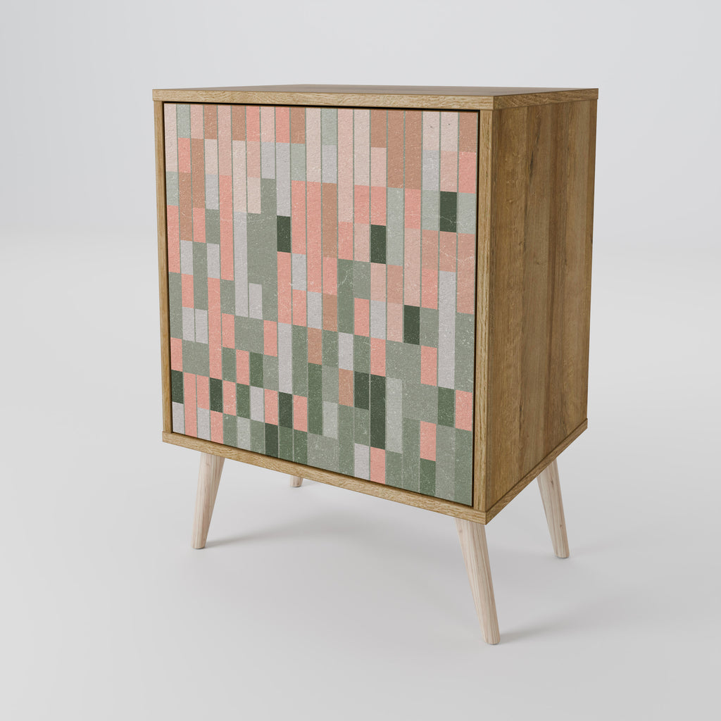 BUILDING THE FUTURE Jednodveřová komoda