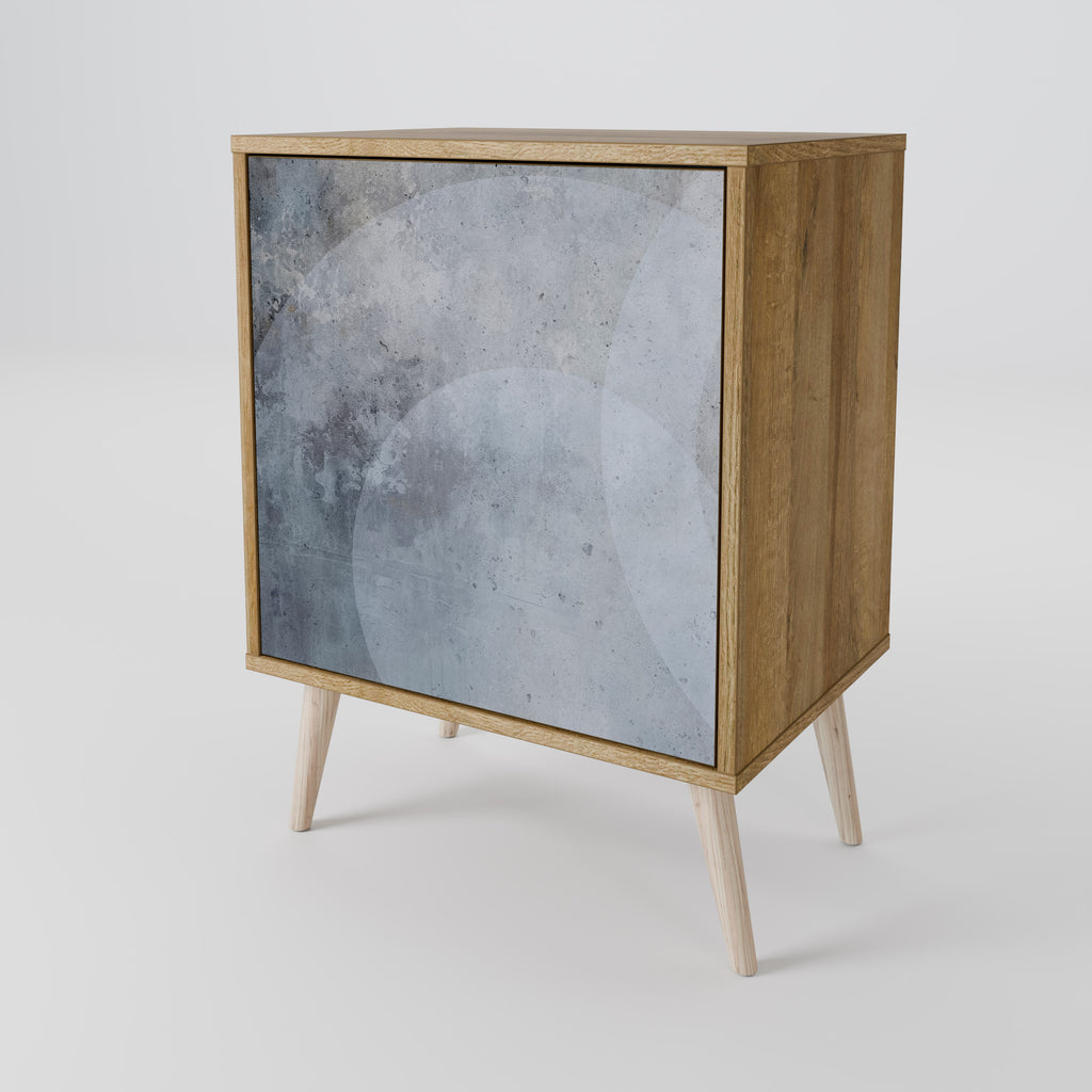 MUTED ARC 1-Door Sideboard