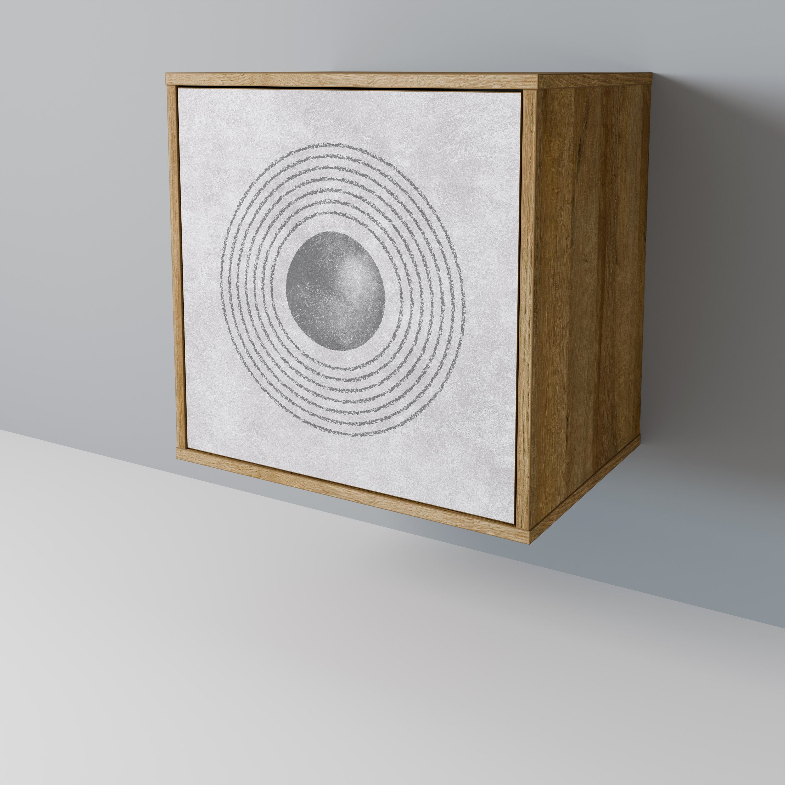 SOLID CIRCLES Jednodveřová komoda