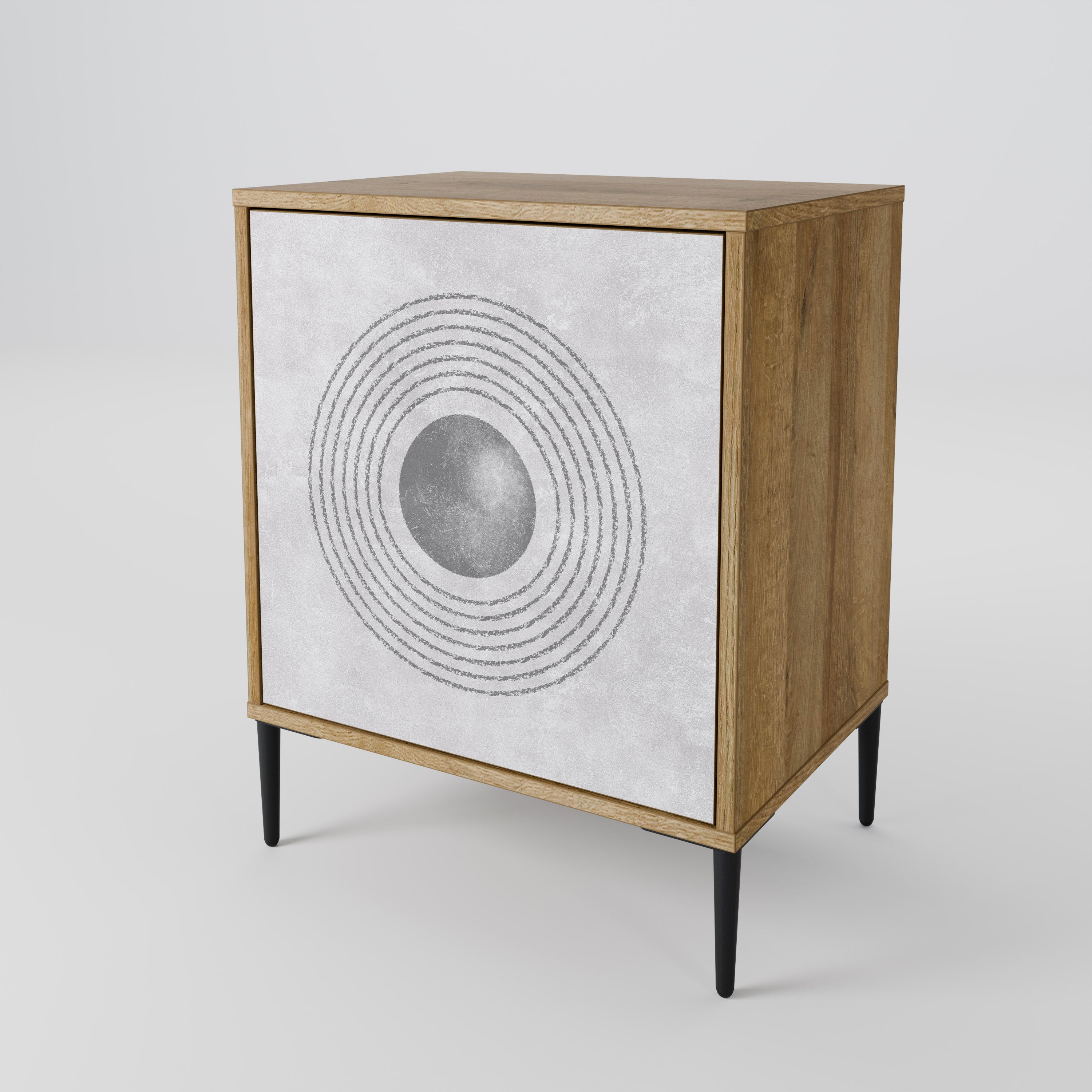 SOLID CIRCLES Jednodveřová komoda