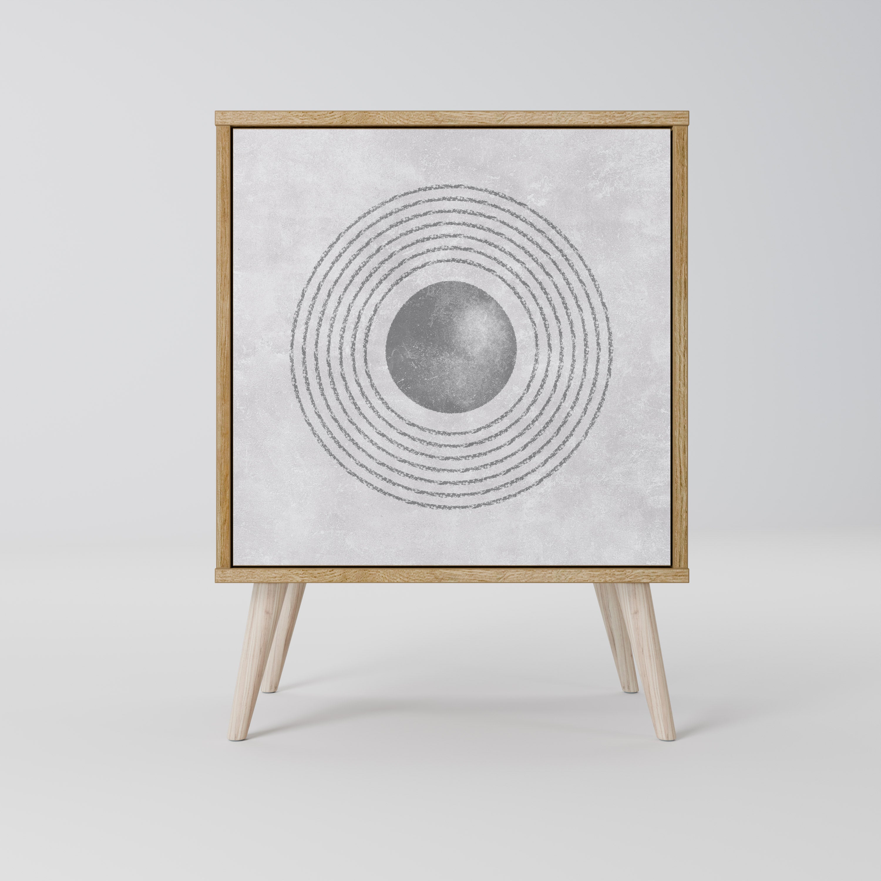 SOLID CIRCLES Jednodveřová komoda