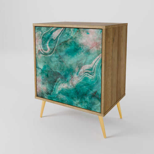 ABSTRACT ALCHEMY 1-Door Sideboard