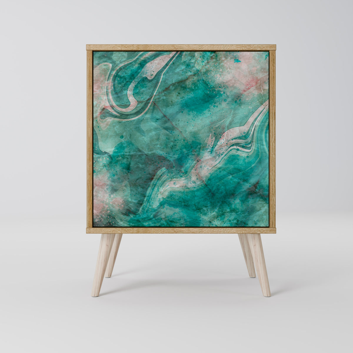 ABSTRACT ALCHEMY Jednodveřová komoda