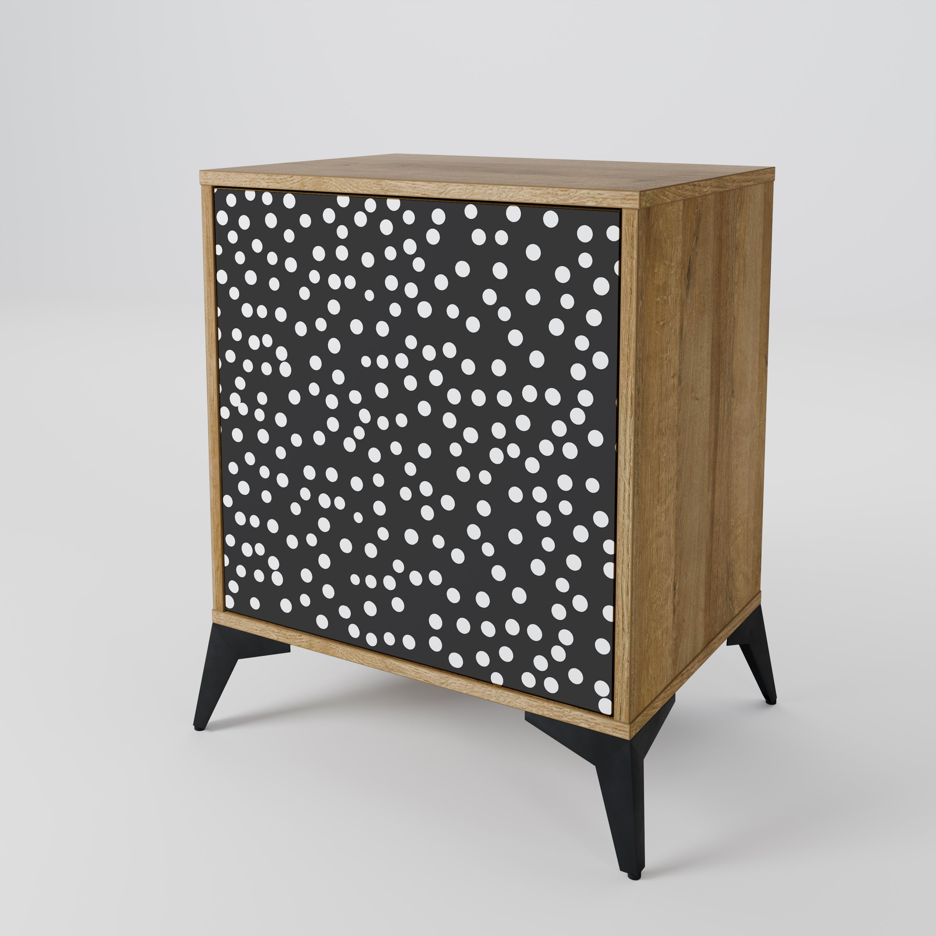 BLINDING LIGHTS 1-Door Sideboard