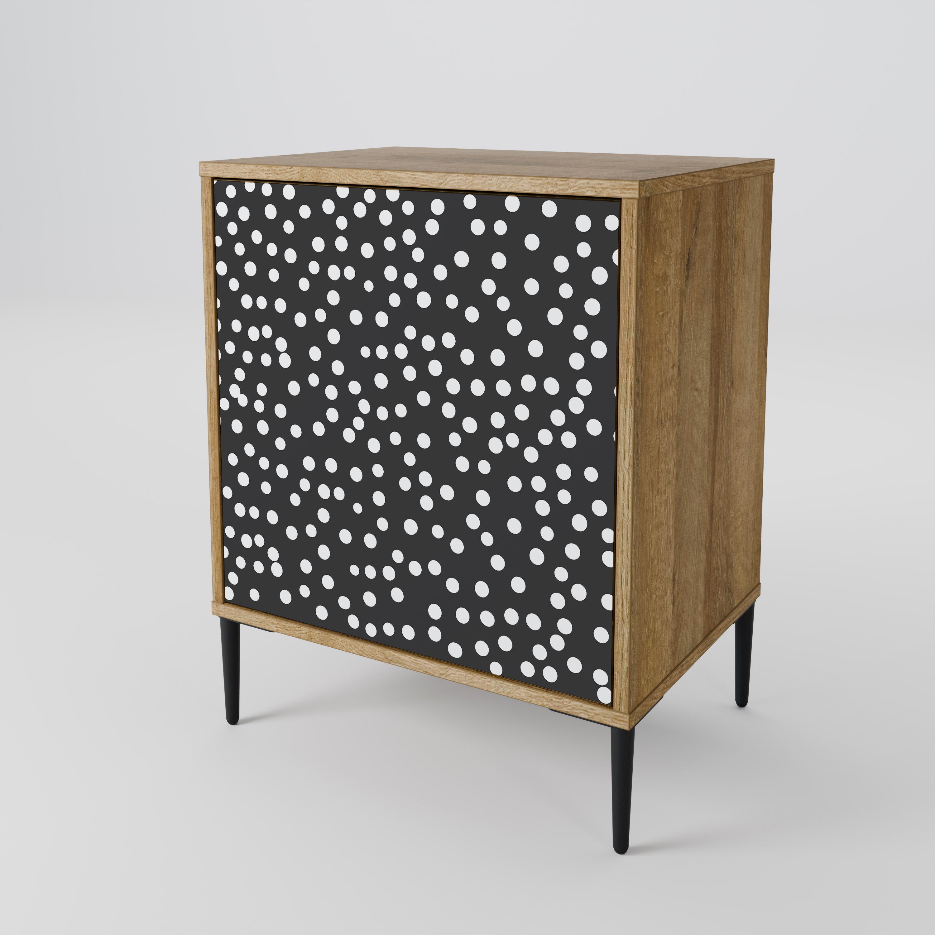 BLINDING LIGHTS 1-Door Sideboard