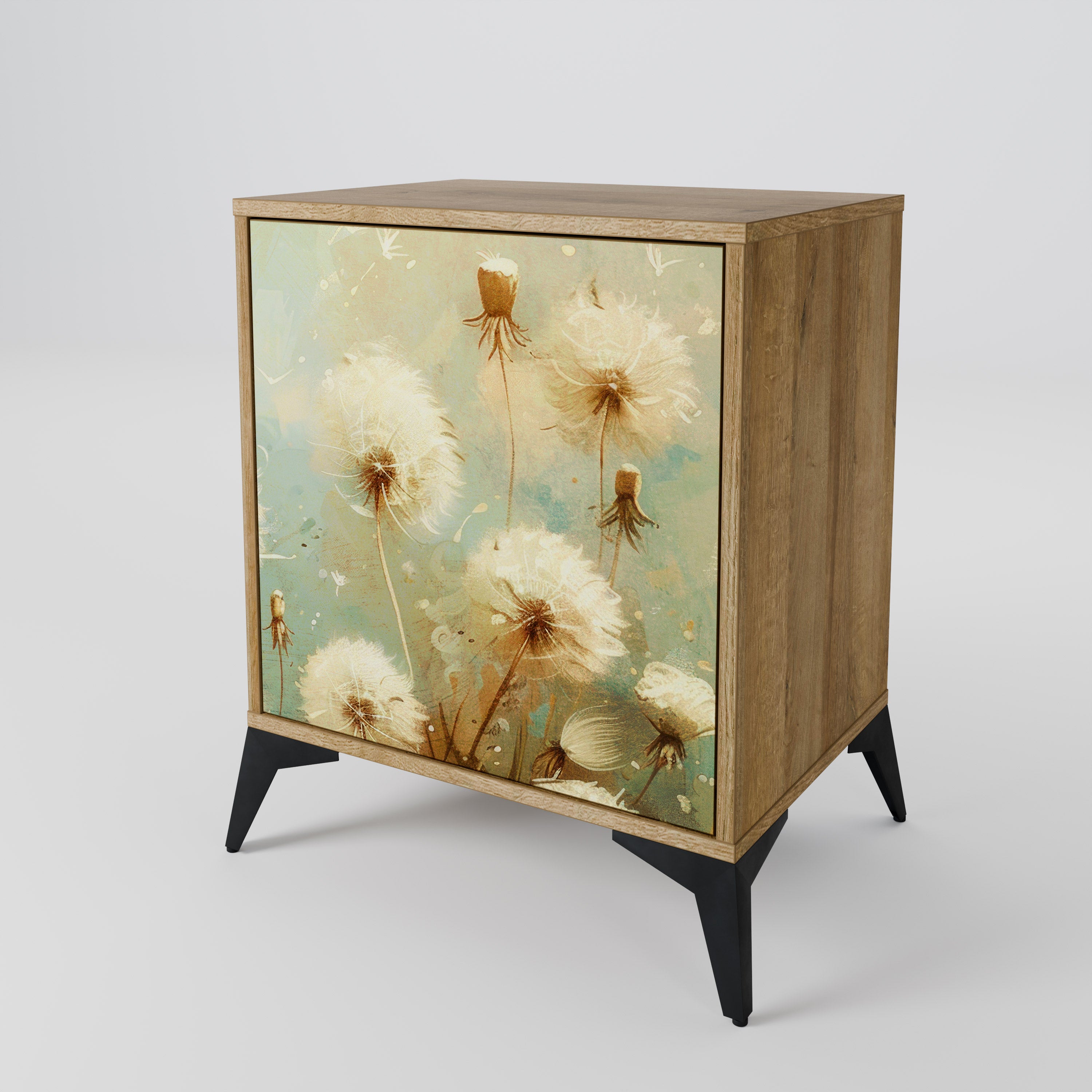 DREAMY MEADOW 1-Door Sideboard
