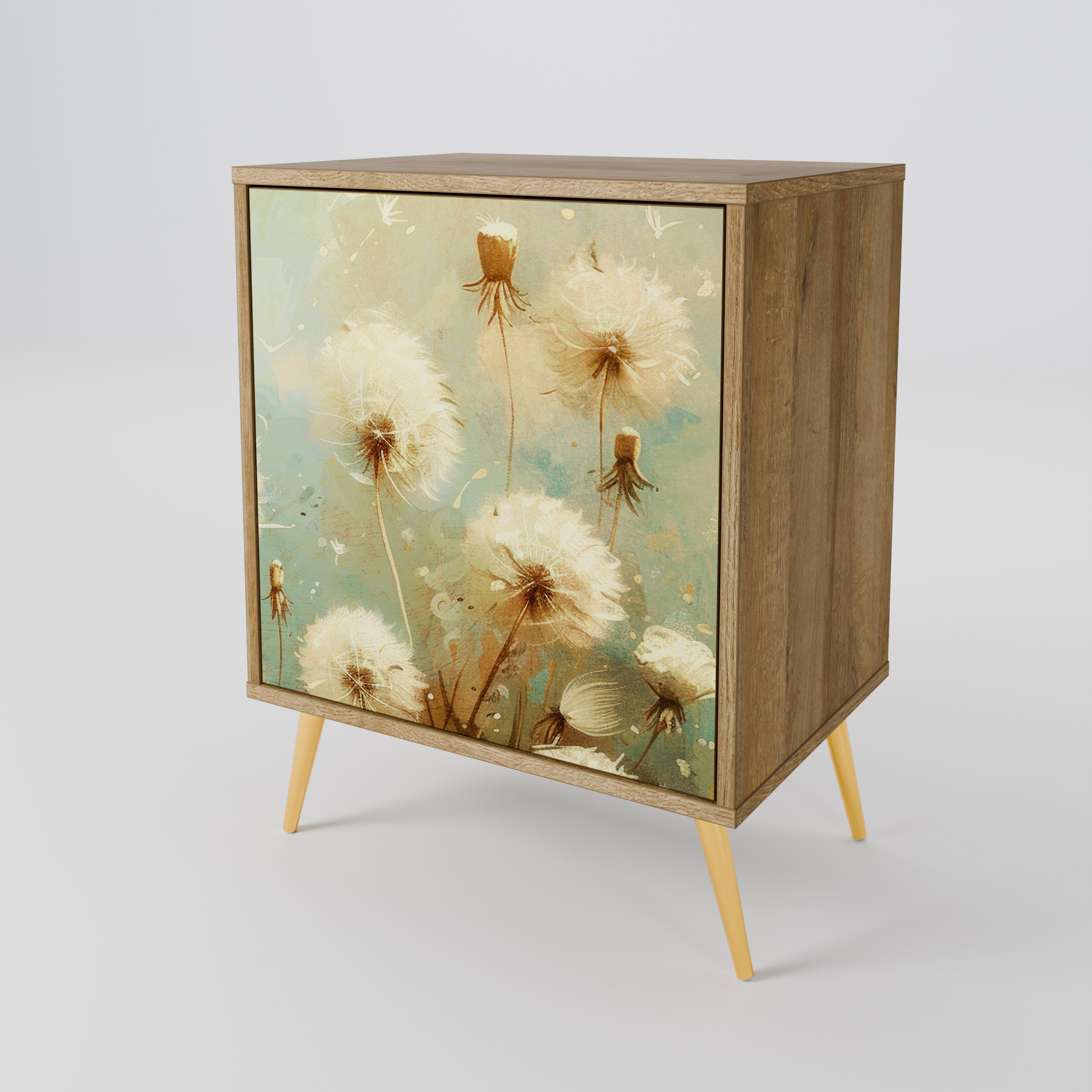 DREAMY MEADOW 1-Door Sideboard