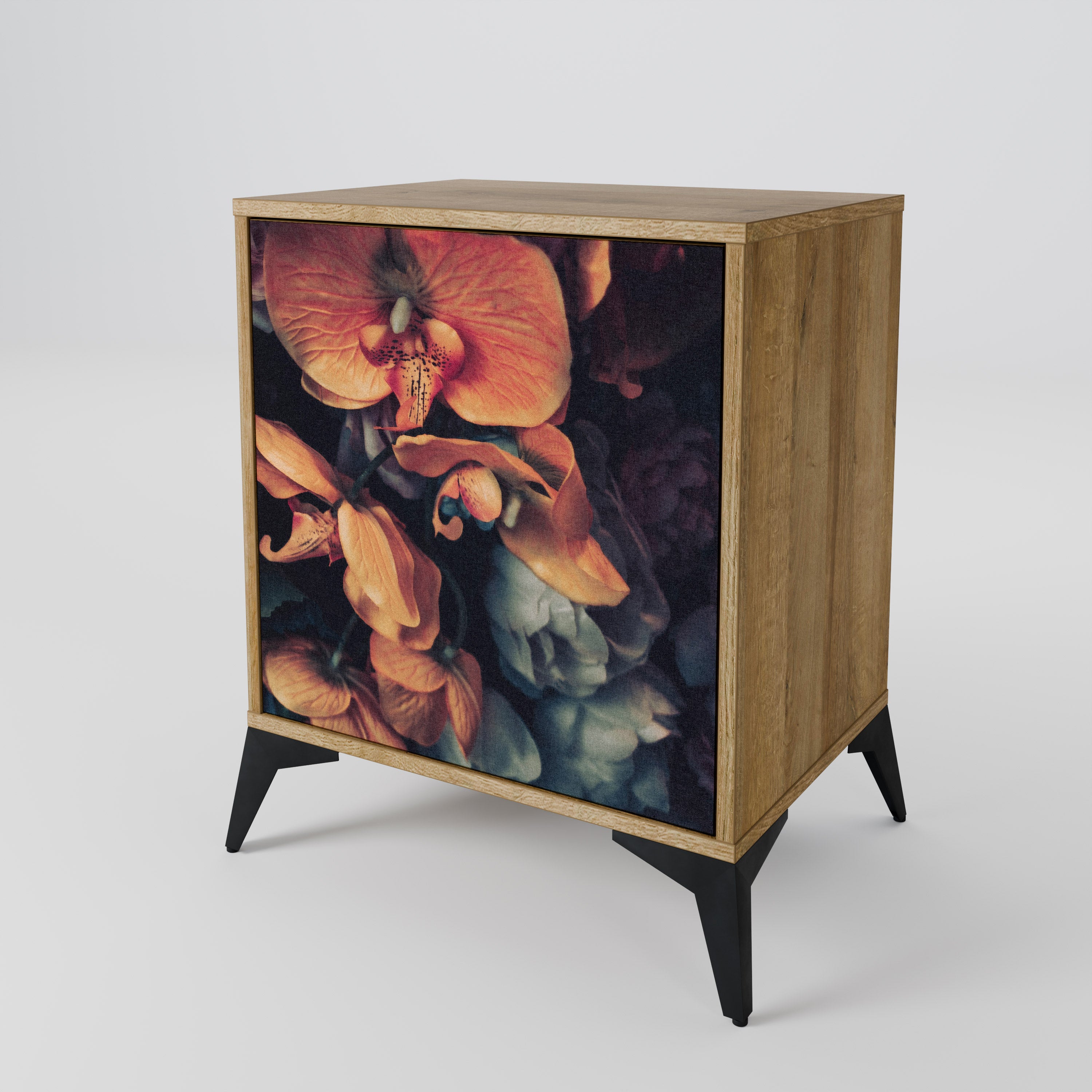 NEVERENDING BLOOM 1-Door Sideboard
