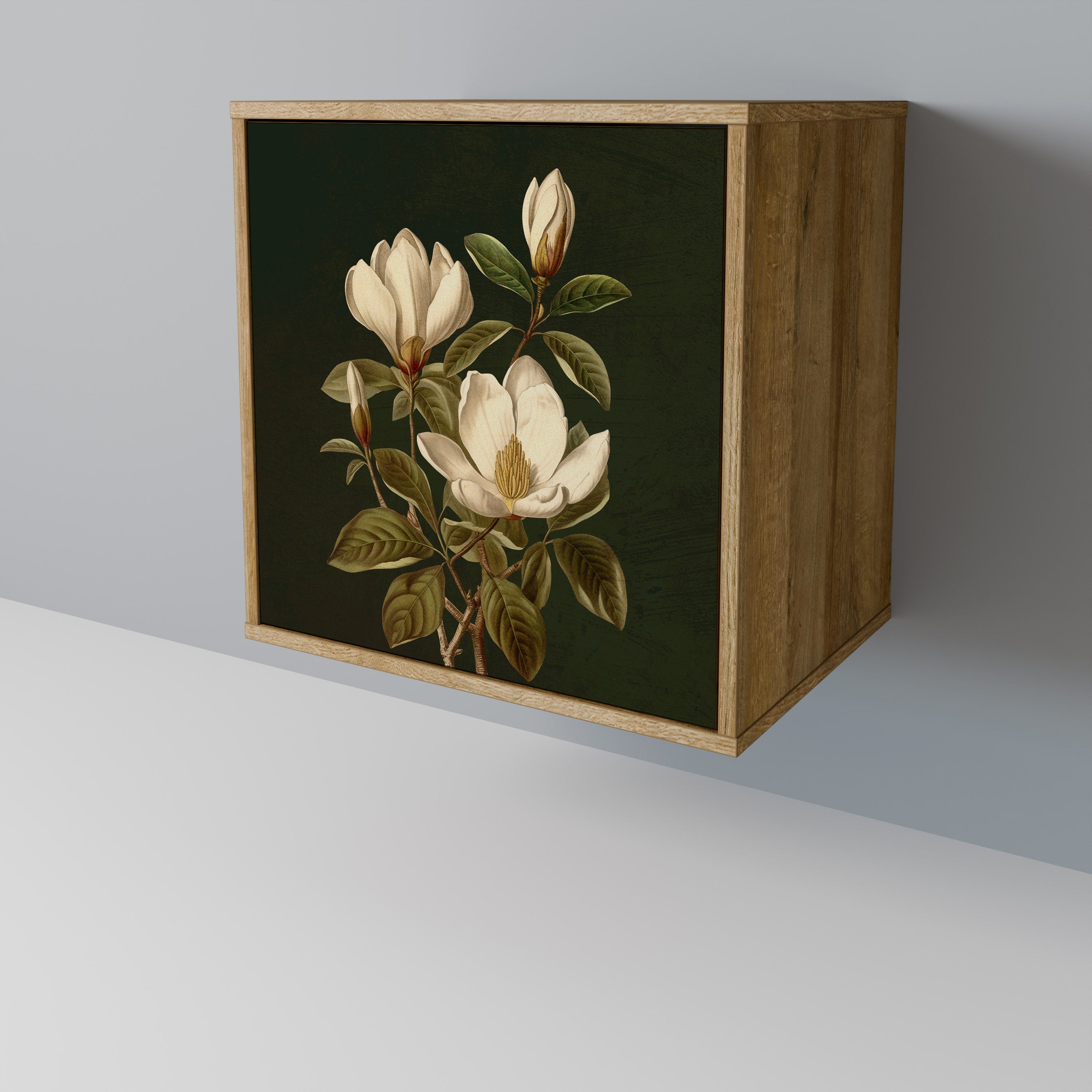 FLORAL NOIR 1-Door Sideboard