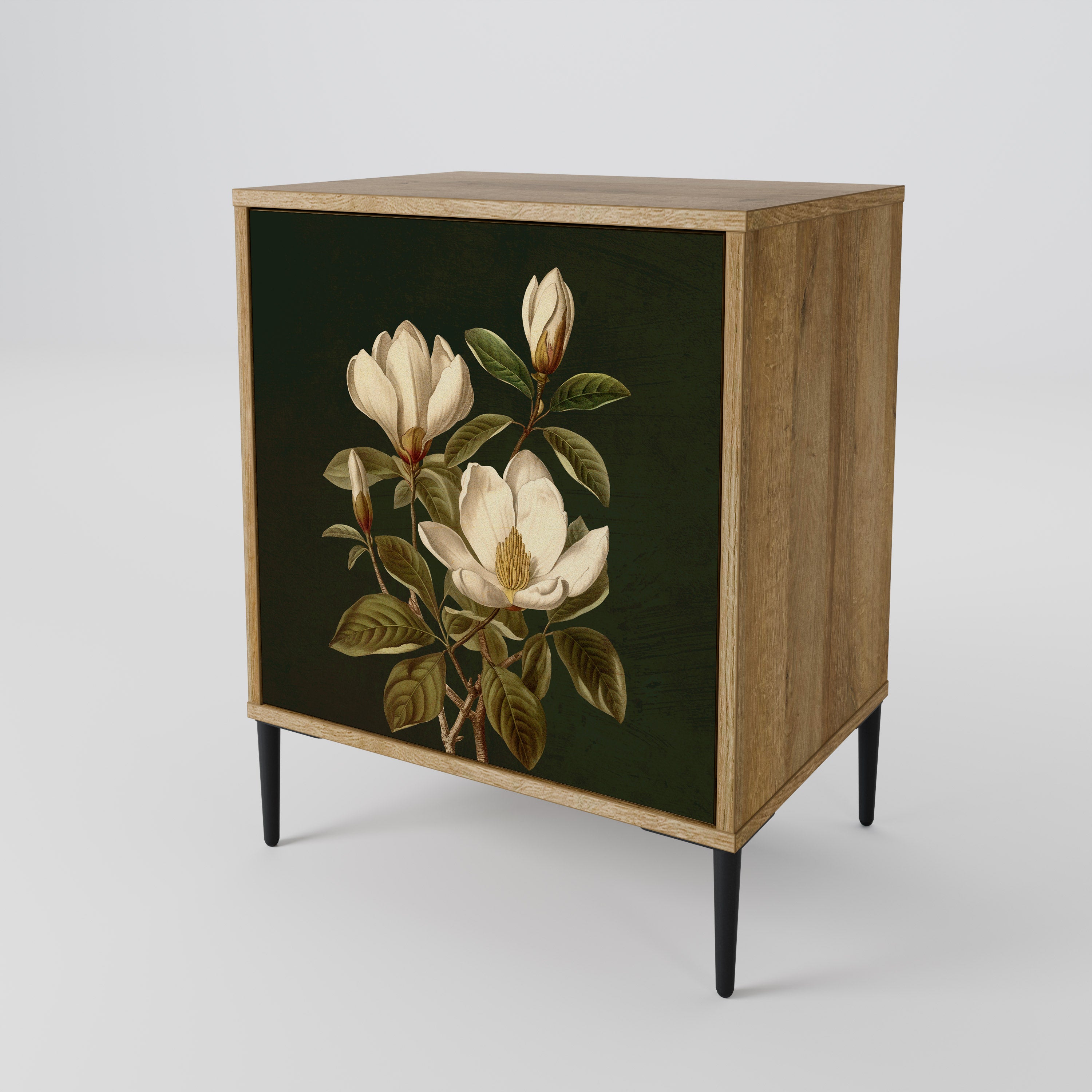 FLORAL NOIR 1-Door Sideboard