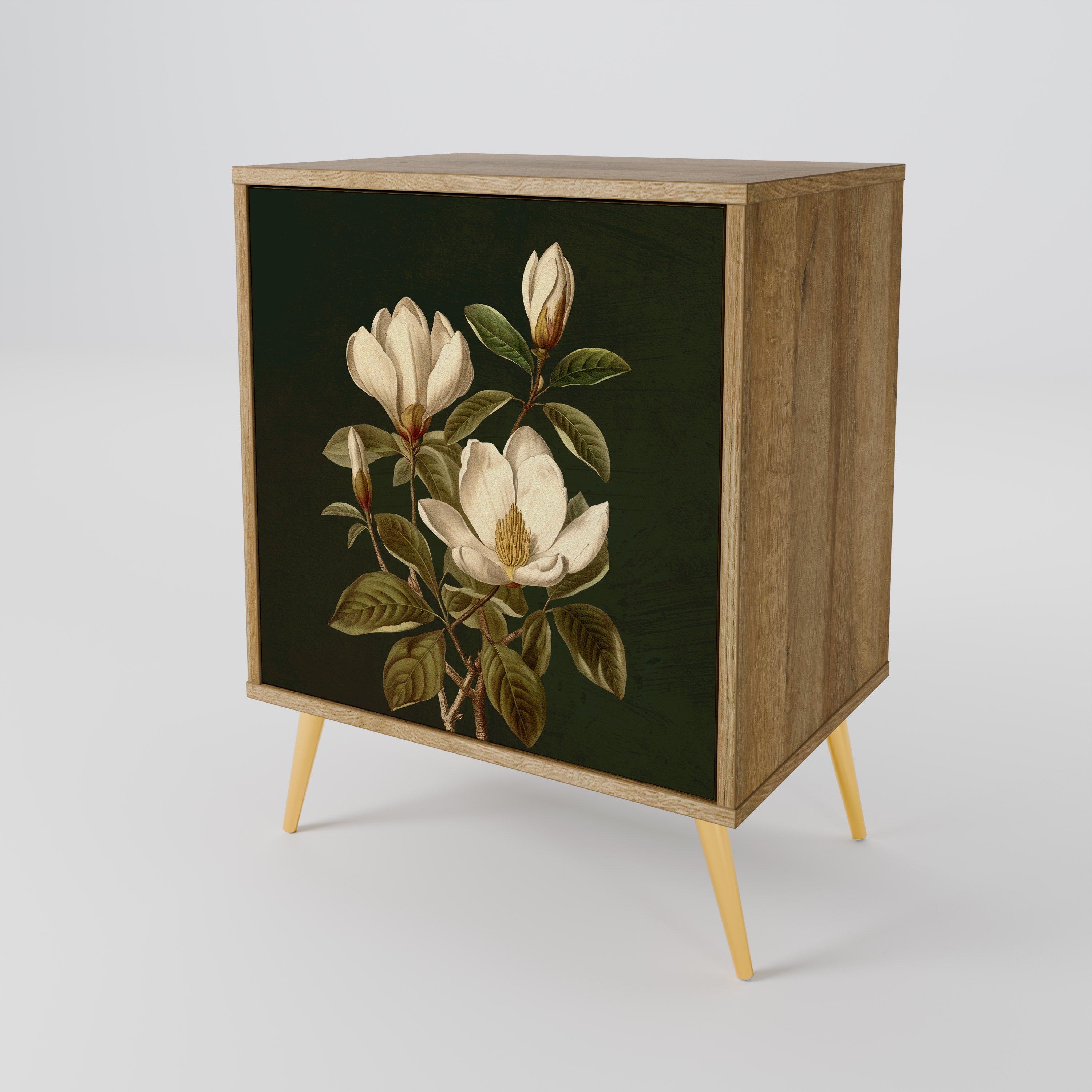 FLORAL NOIR 1-Door Sideboard