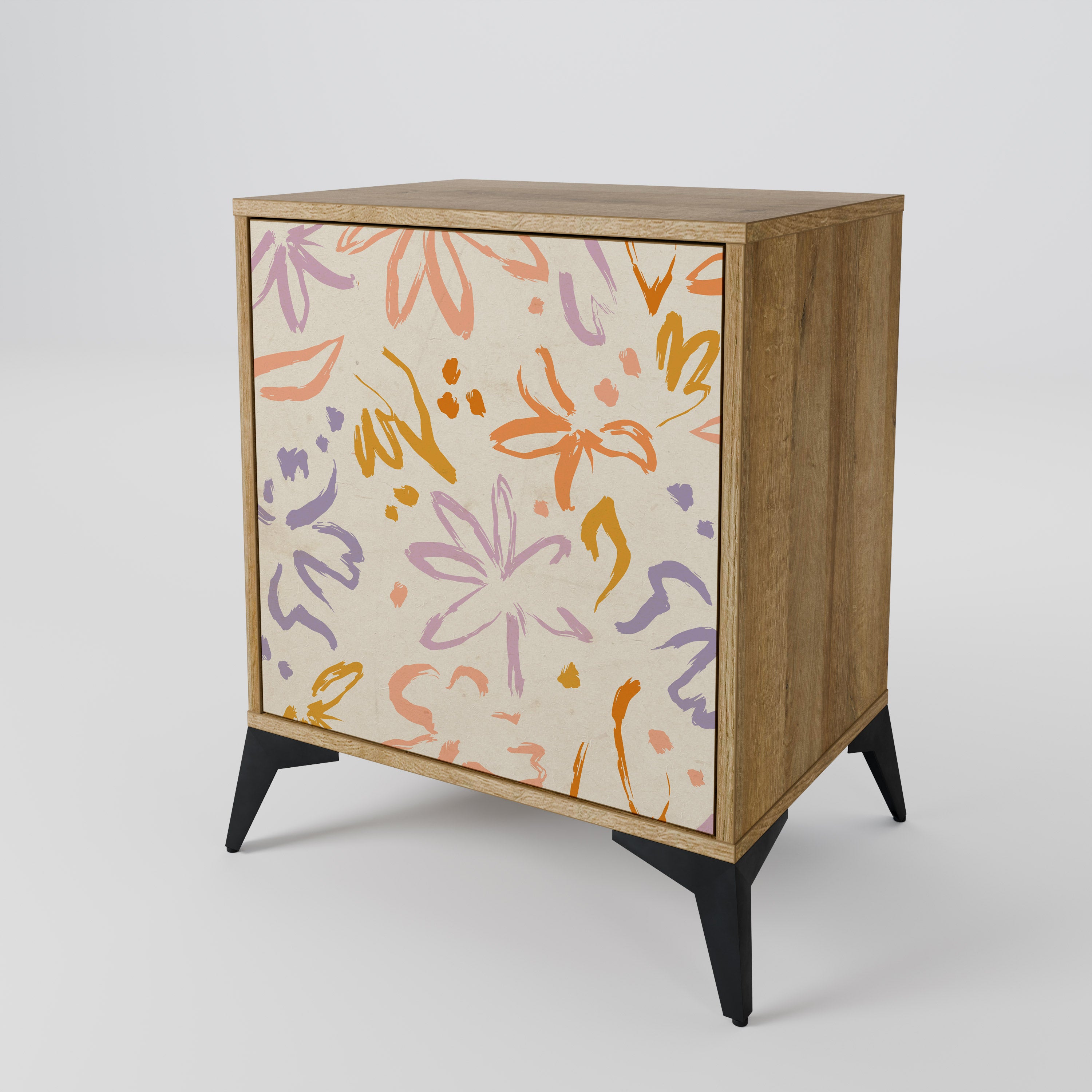 SPRING WHIMSY 1-Door Sideboard