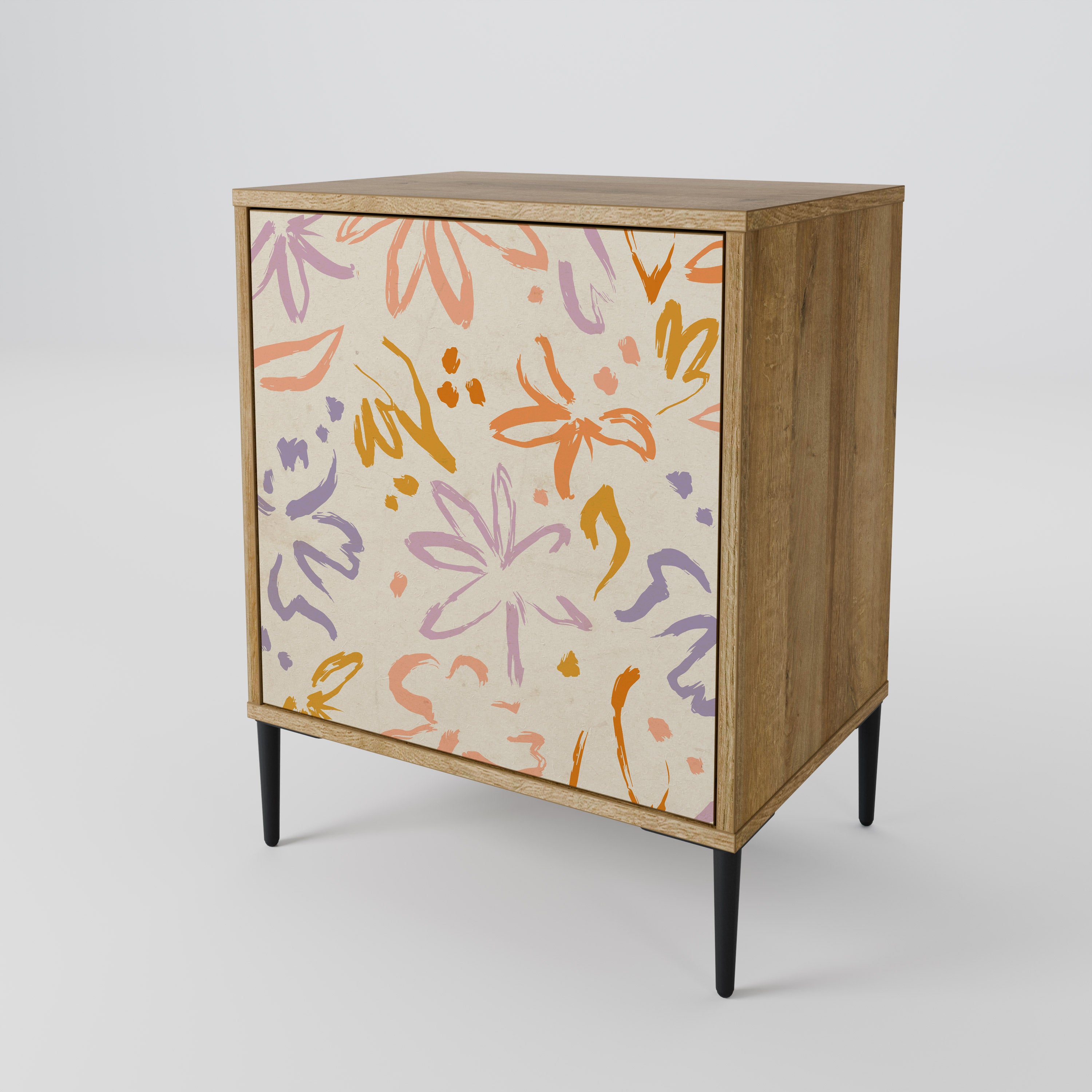SPRING WHIMSY 1-Door Sideboard