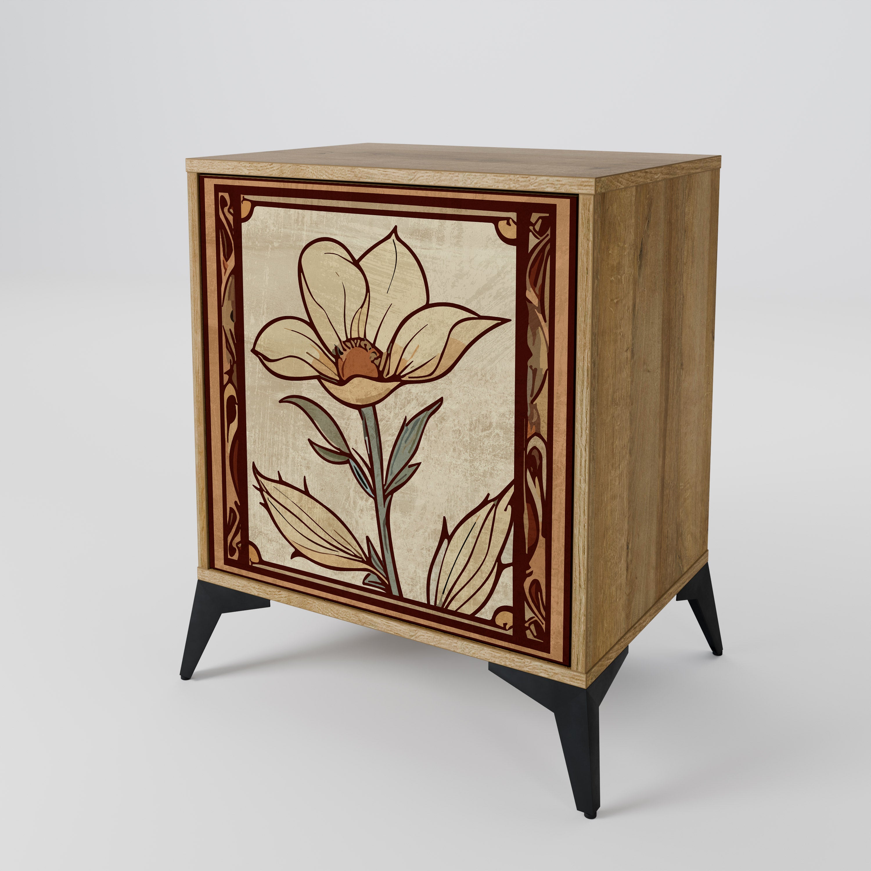 TIMELESS FLORA 1-Door Sideboard