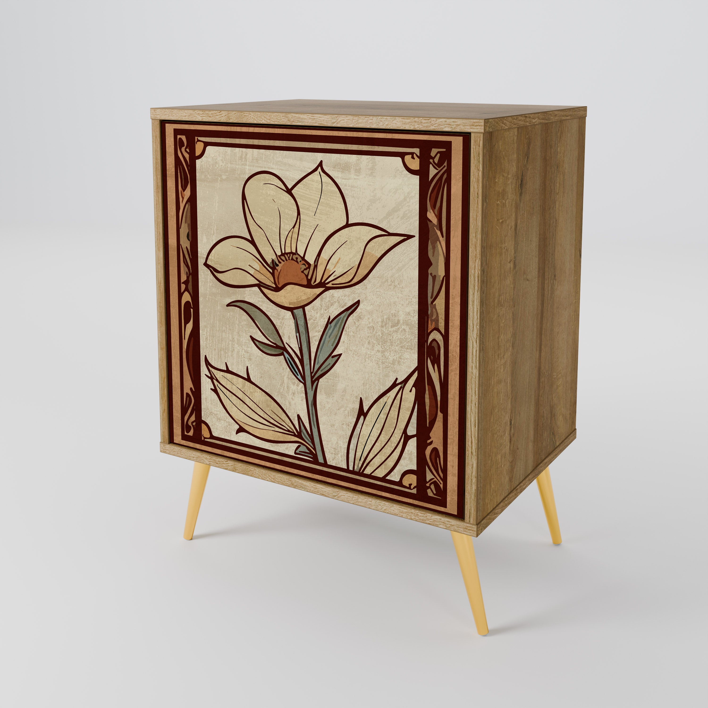 TIMELESS FLORA 1-Door Sideboard