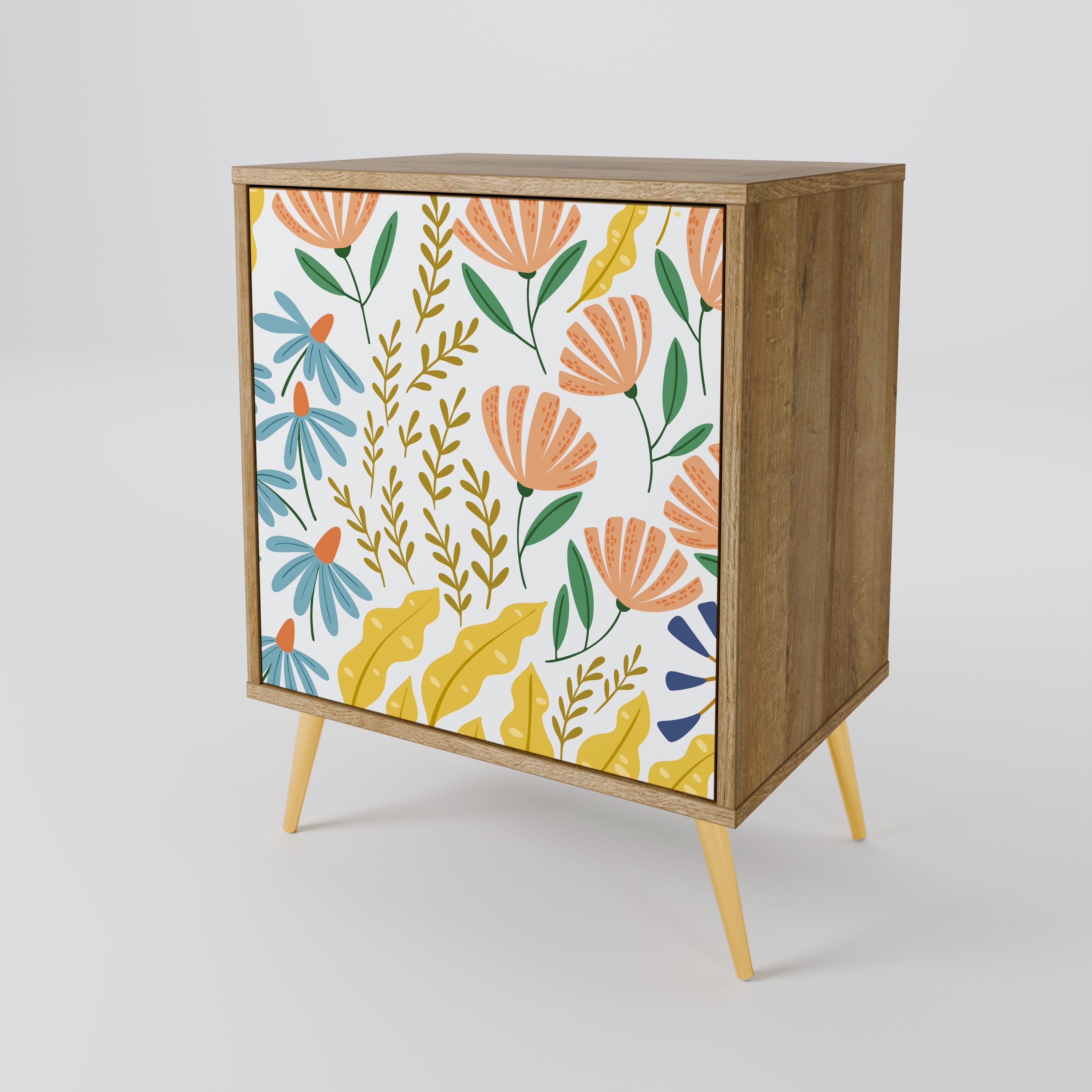HELLO SPRING 1-Door Sideboard