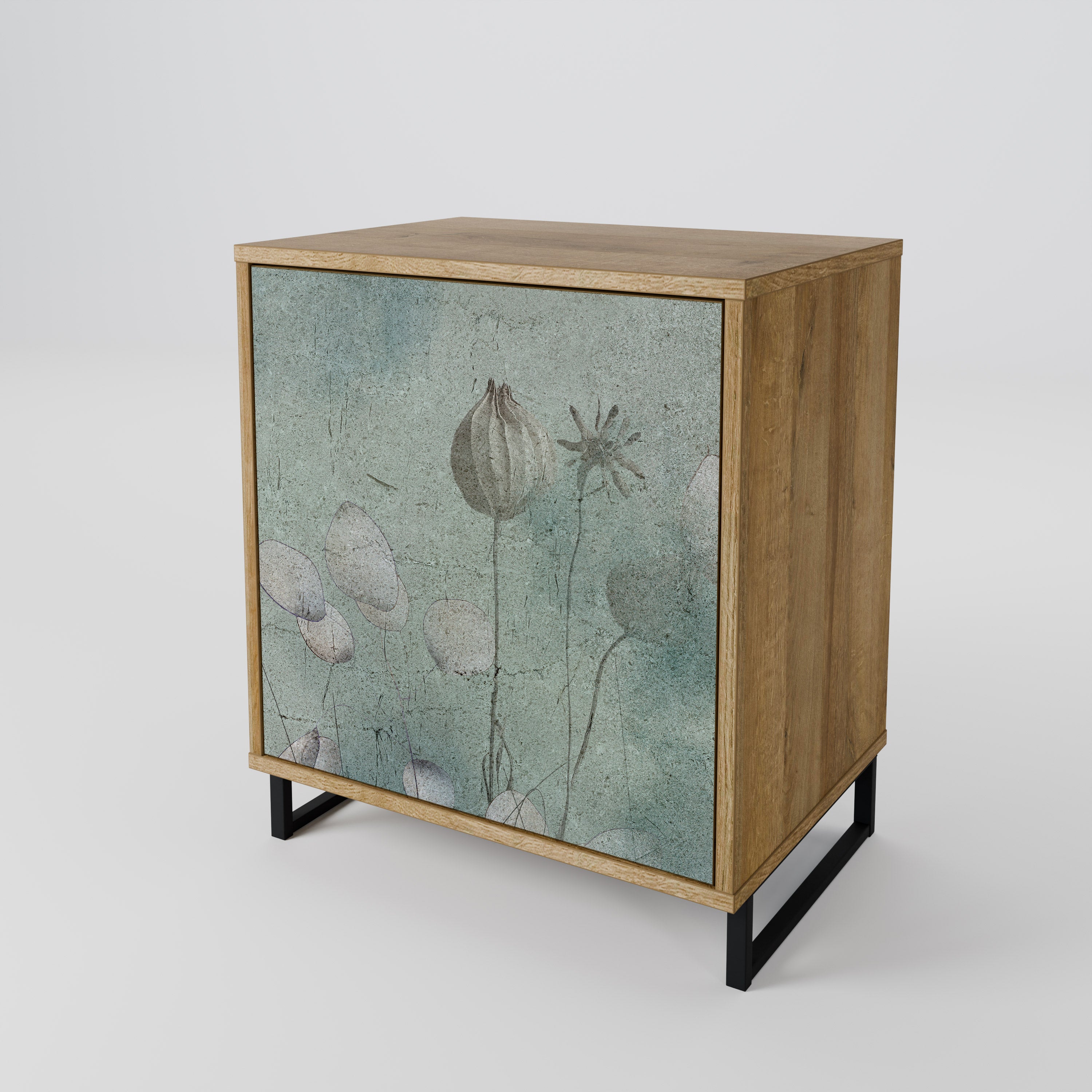 NIGHT LADY 1-Door Sideboard