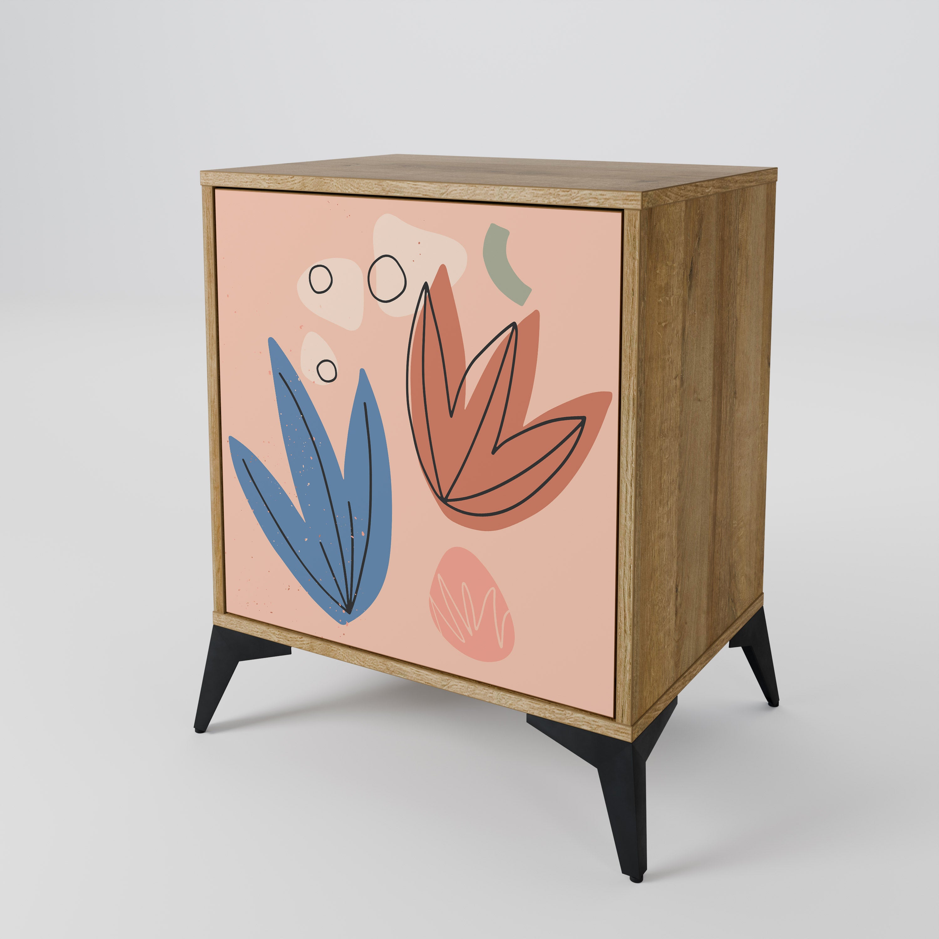 PASTEL DESTINY 1-Door Sideboard