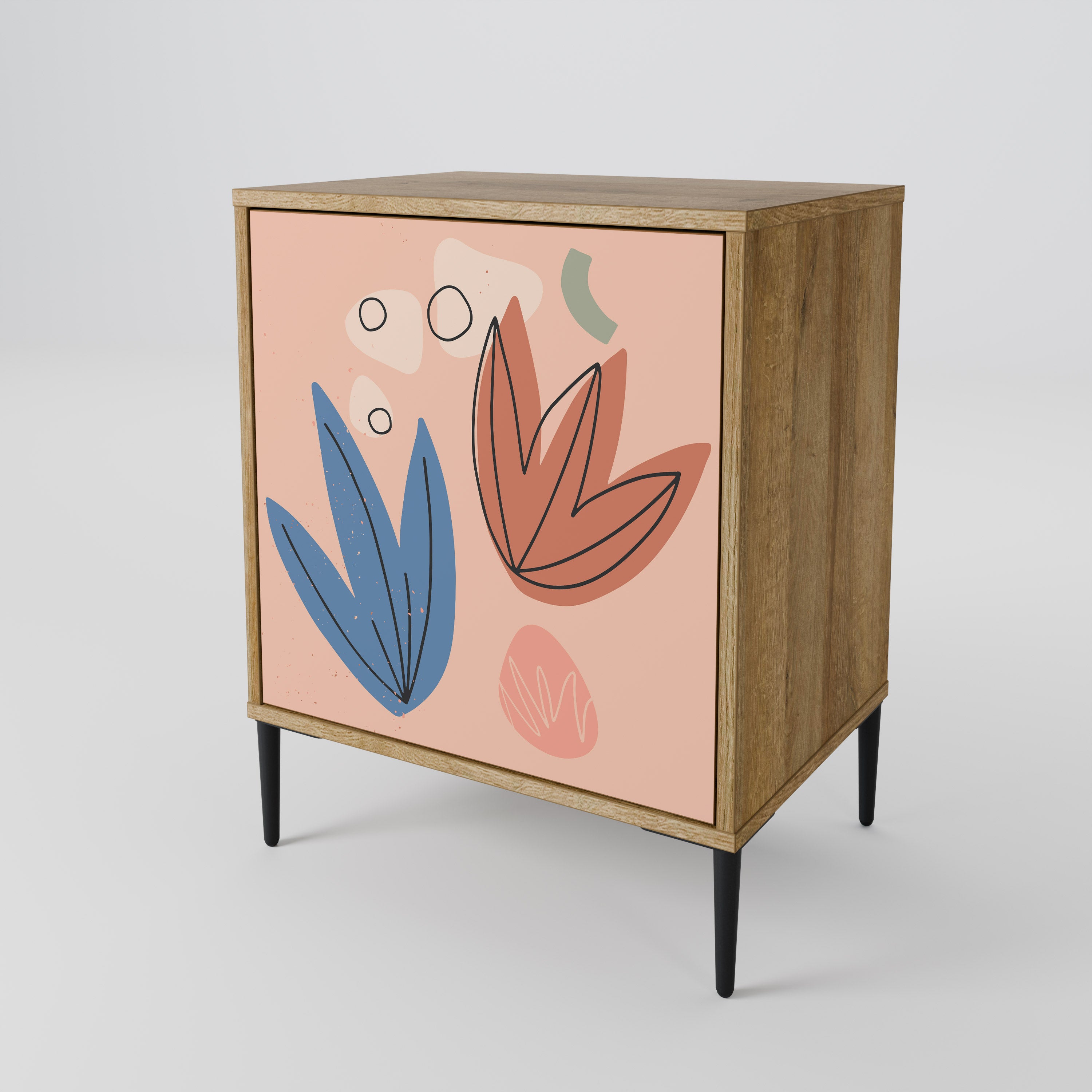 PASTEL DESTINY 1-Door Sideboard