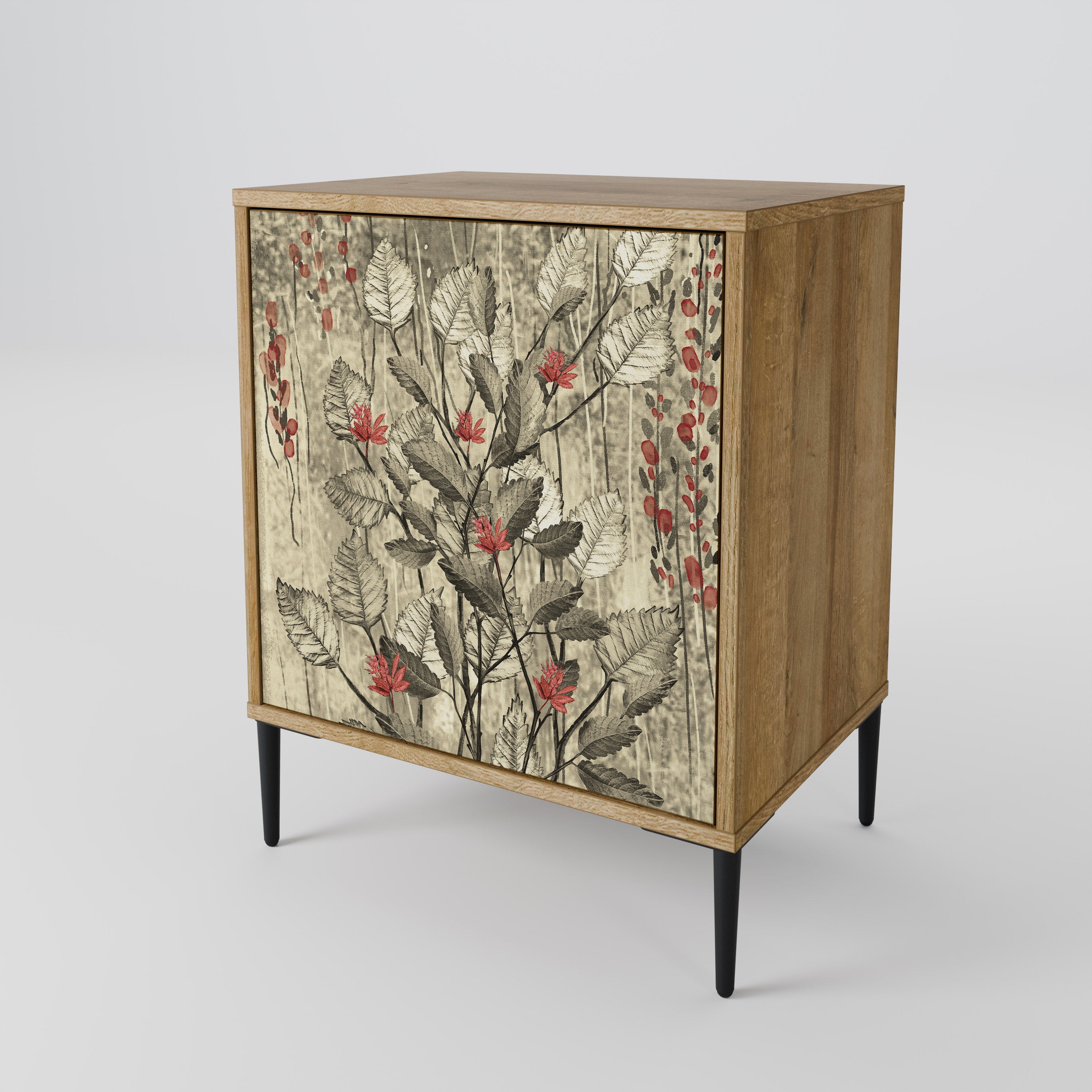 HERBAL GRACE 1-Door Sideboard