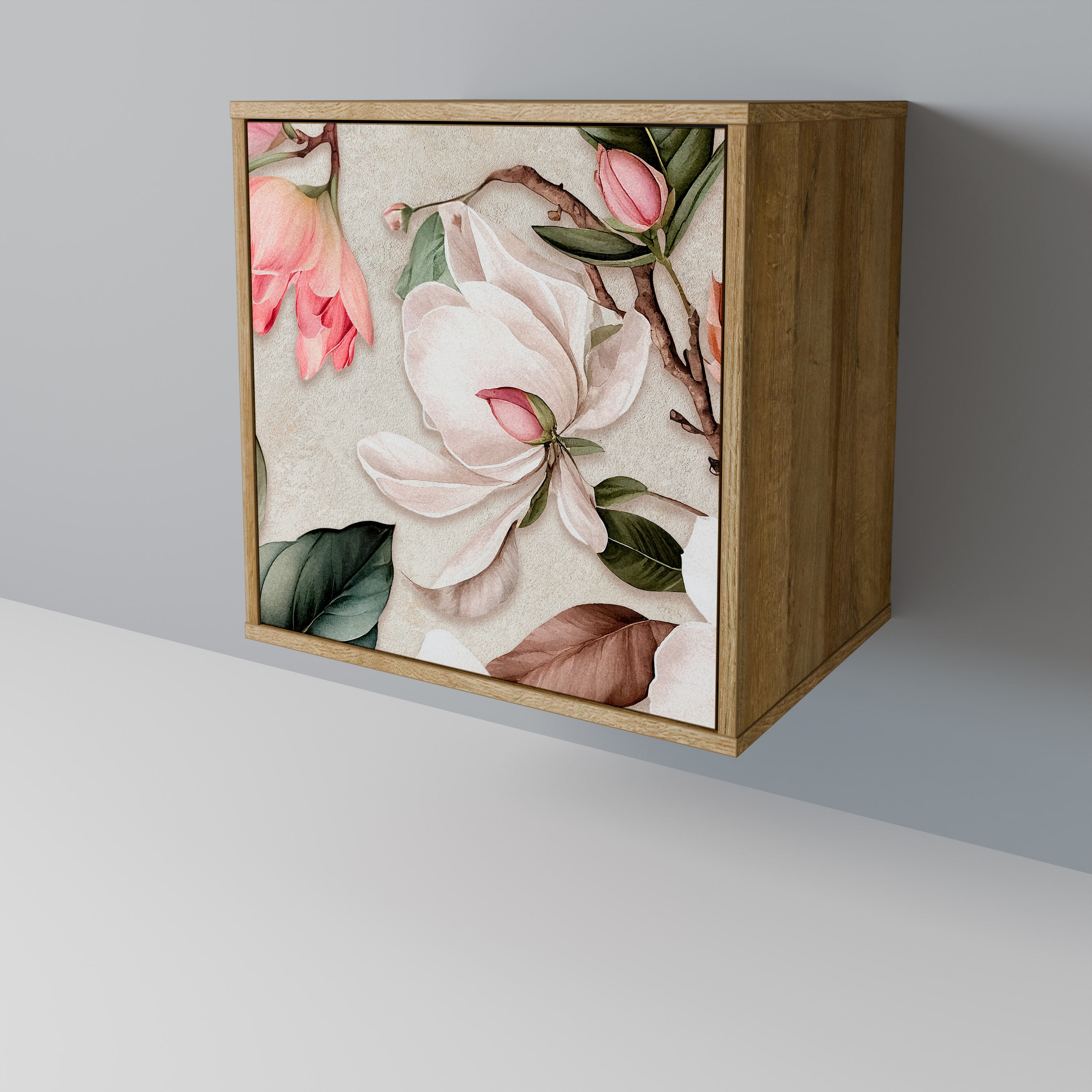 FLORAL GRACE 1-Door Sideboard