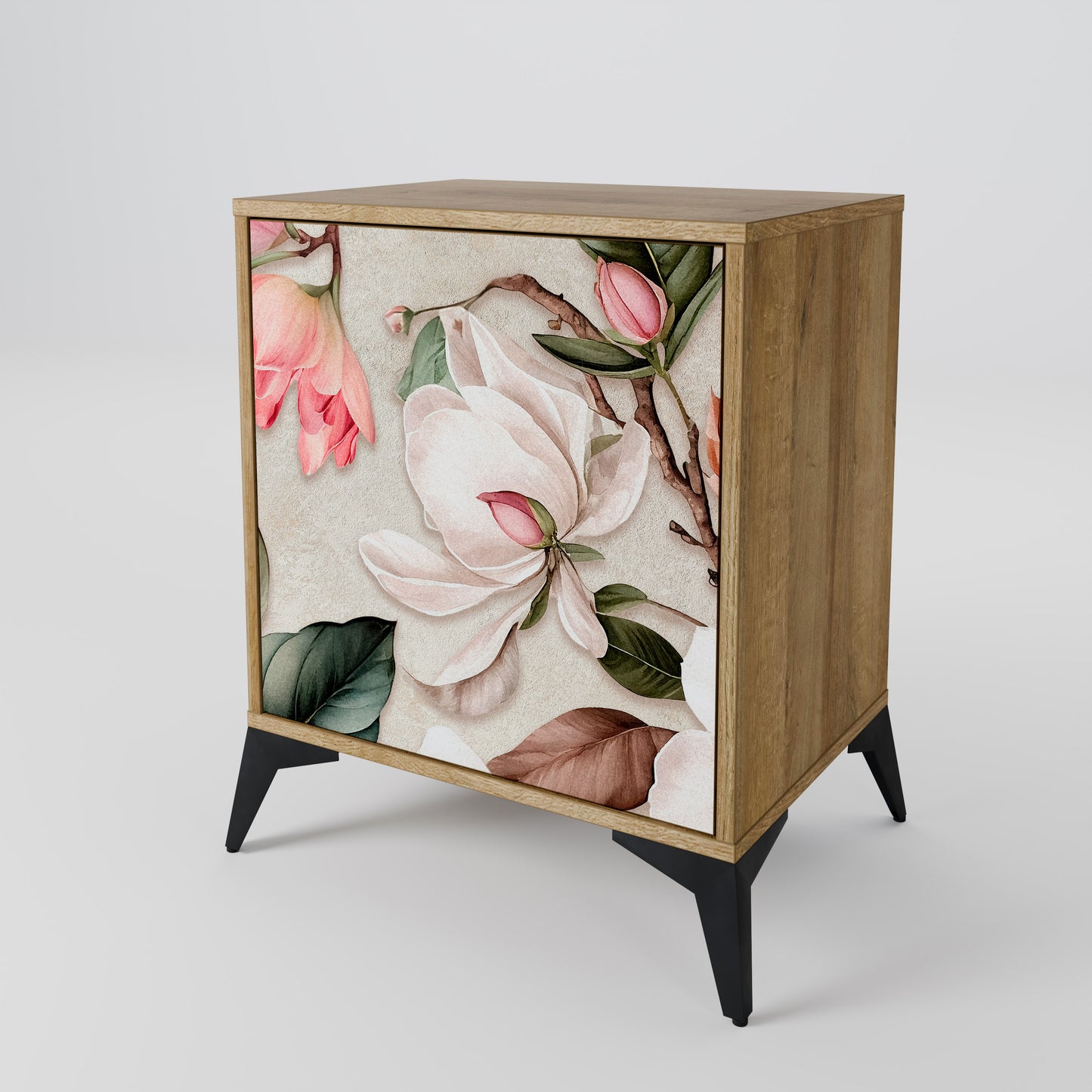 FLORAL GRACE Jednodveřová komoda