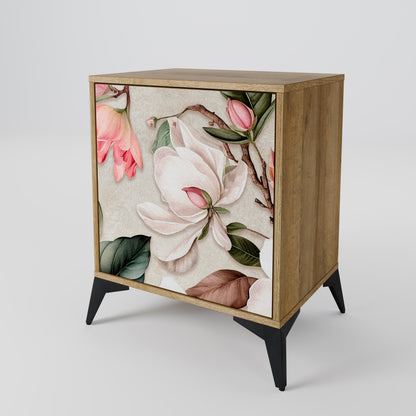 FLORAL GRACE Jednodveřová komoda