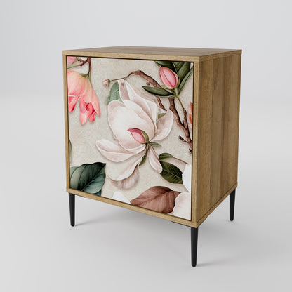 FLORAL GRACE Jednodveřová komoda