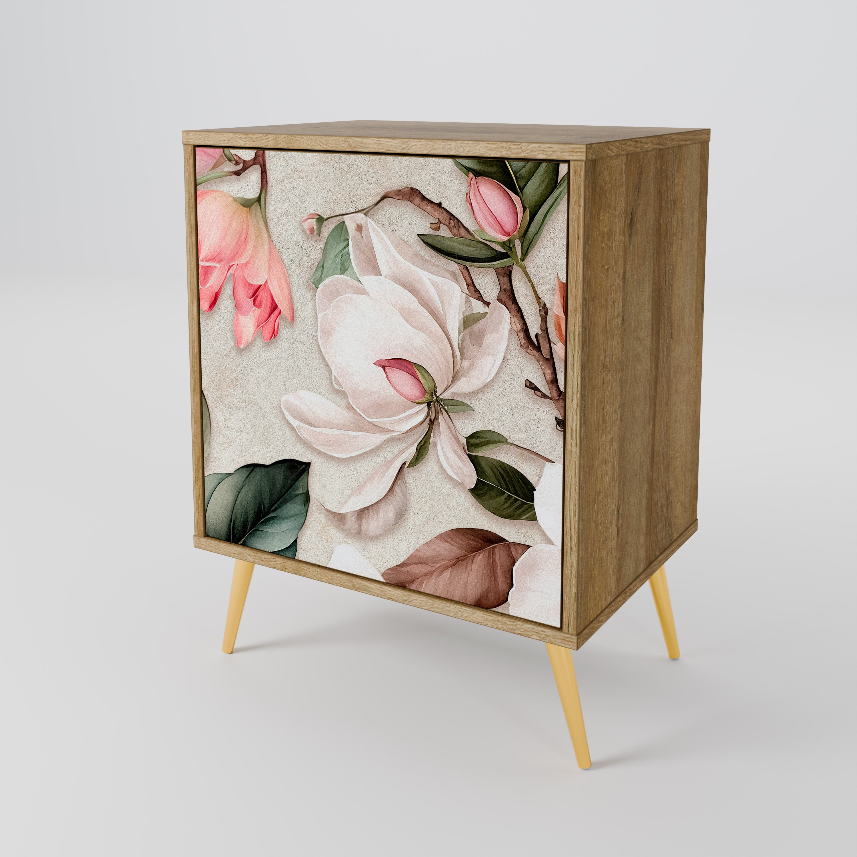 FLORAL GRACE 1-Door Sideboard