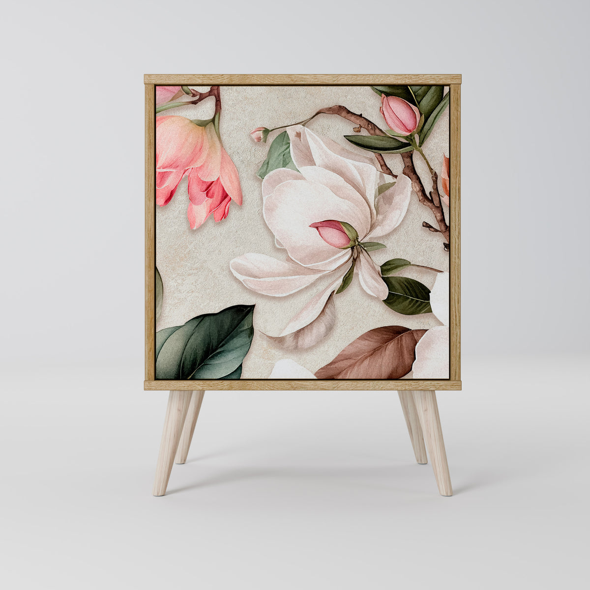 FLORAL GRACE Jednodveřová komoda