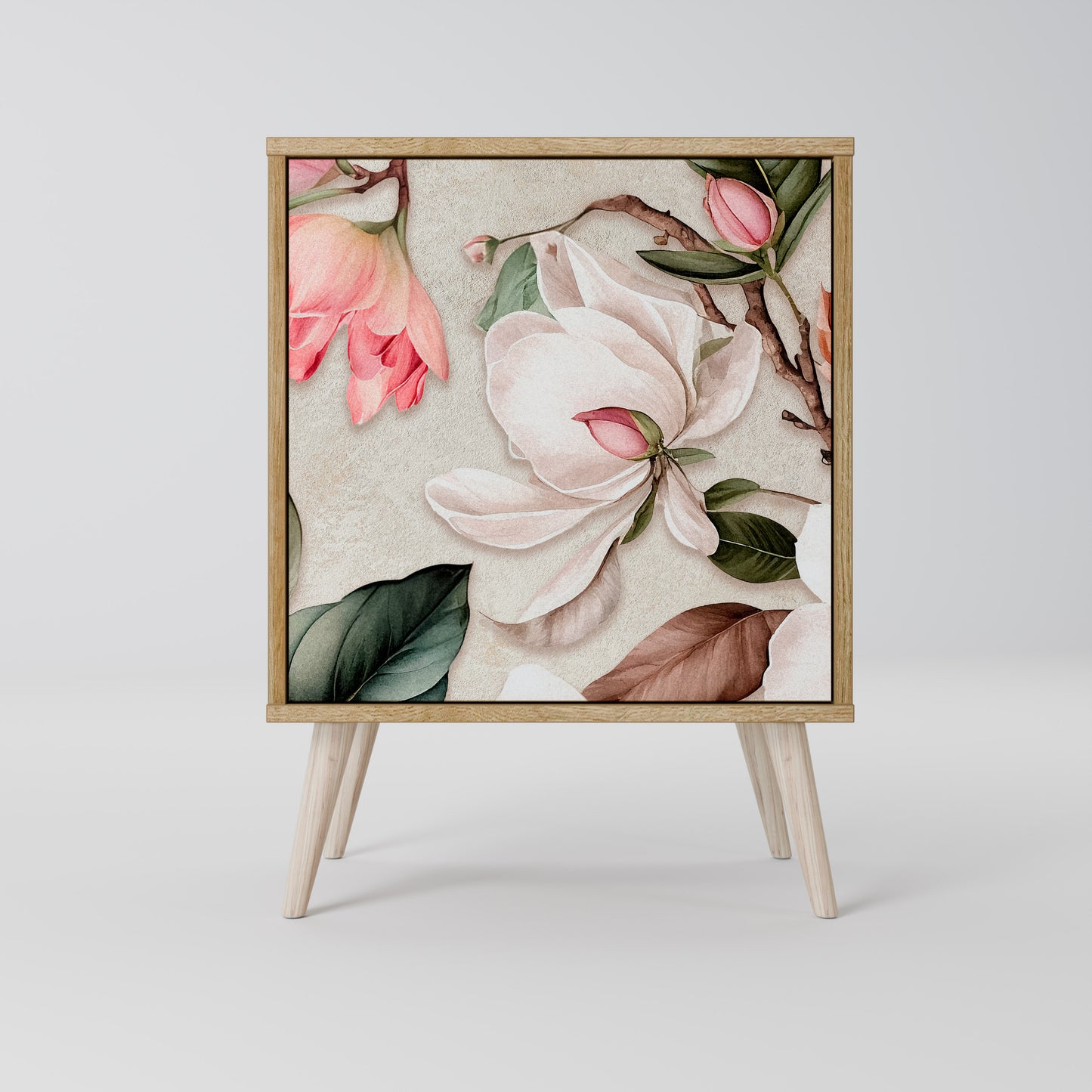 FLORAL GRACE Jednodveřová komoda