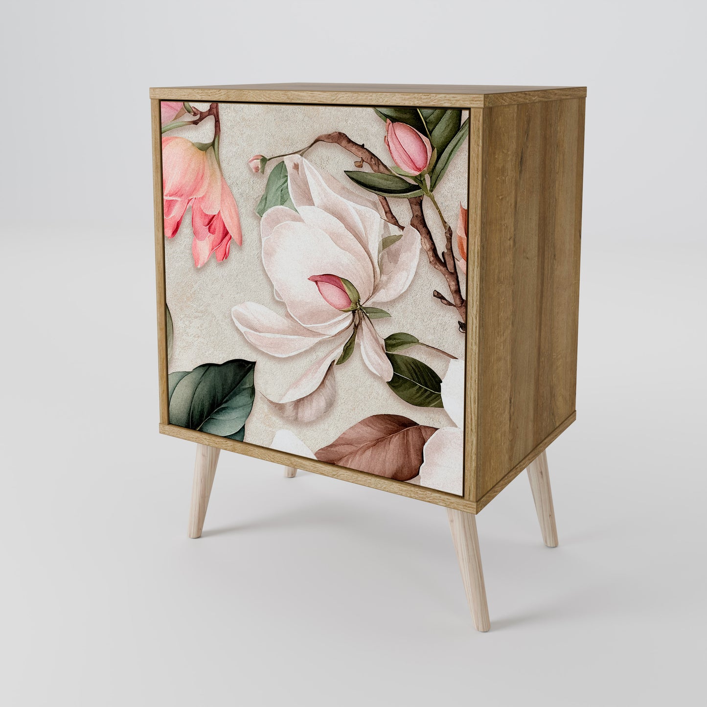 FLORAL GRACE Jednodveřová komoda