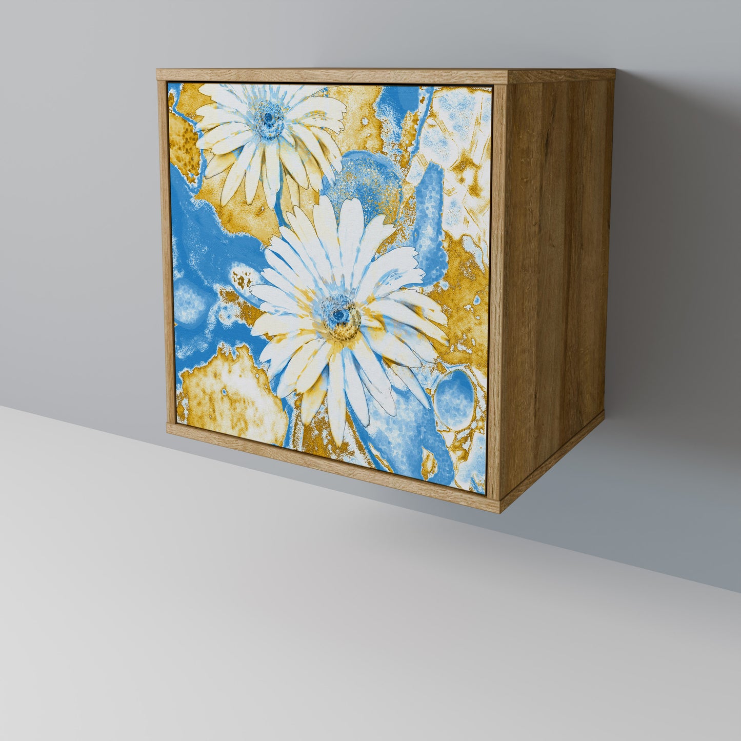 DAISY LUXE Jednodveřová komoda