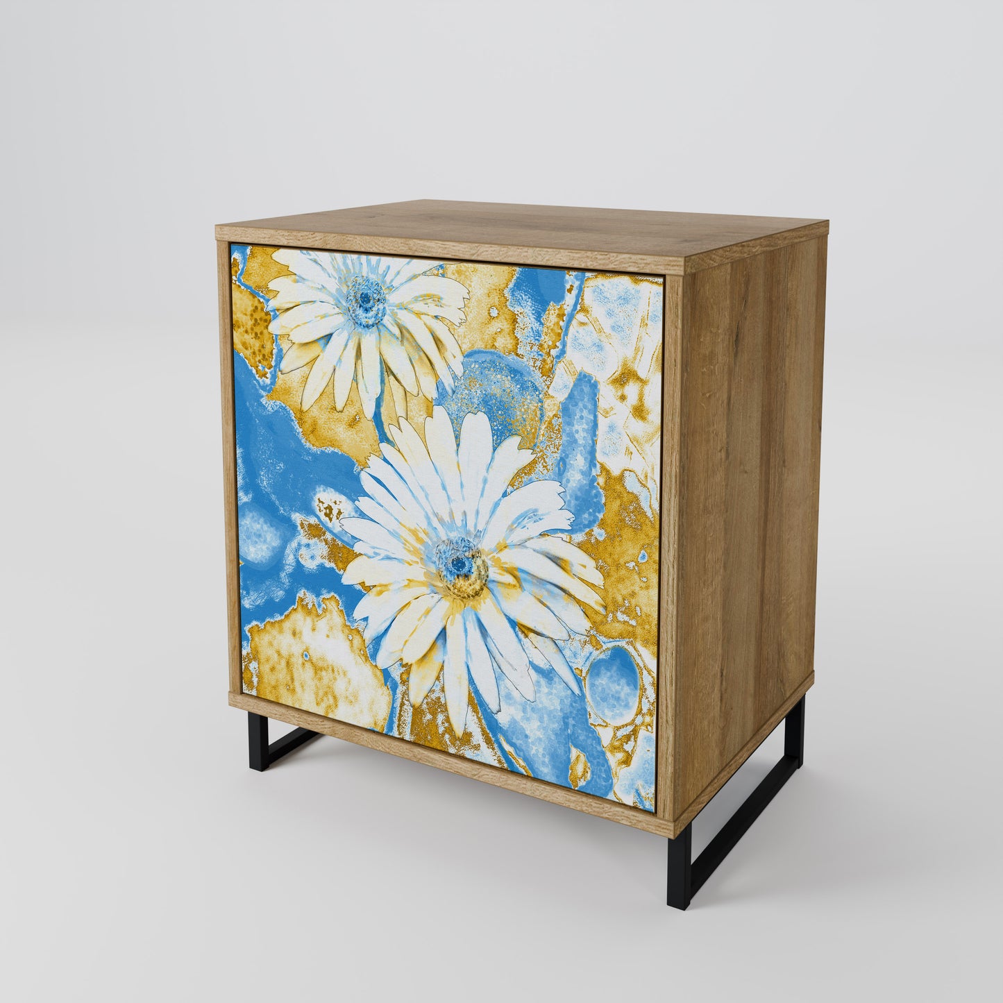 DAISY LUXE Jednodveřová komoda