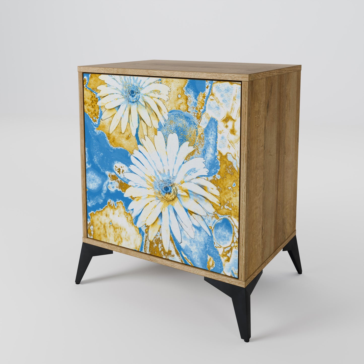 DAISY LUXE Jednodveřová komoda