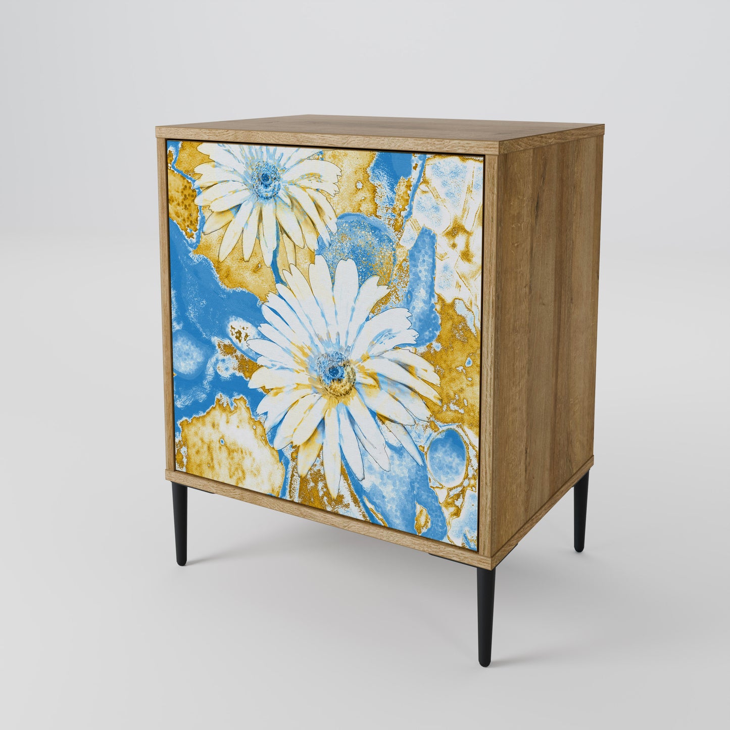 DAISY LUXE Jednodveřová komoda