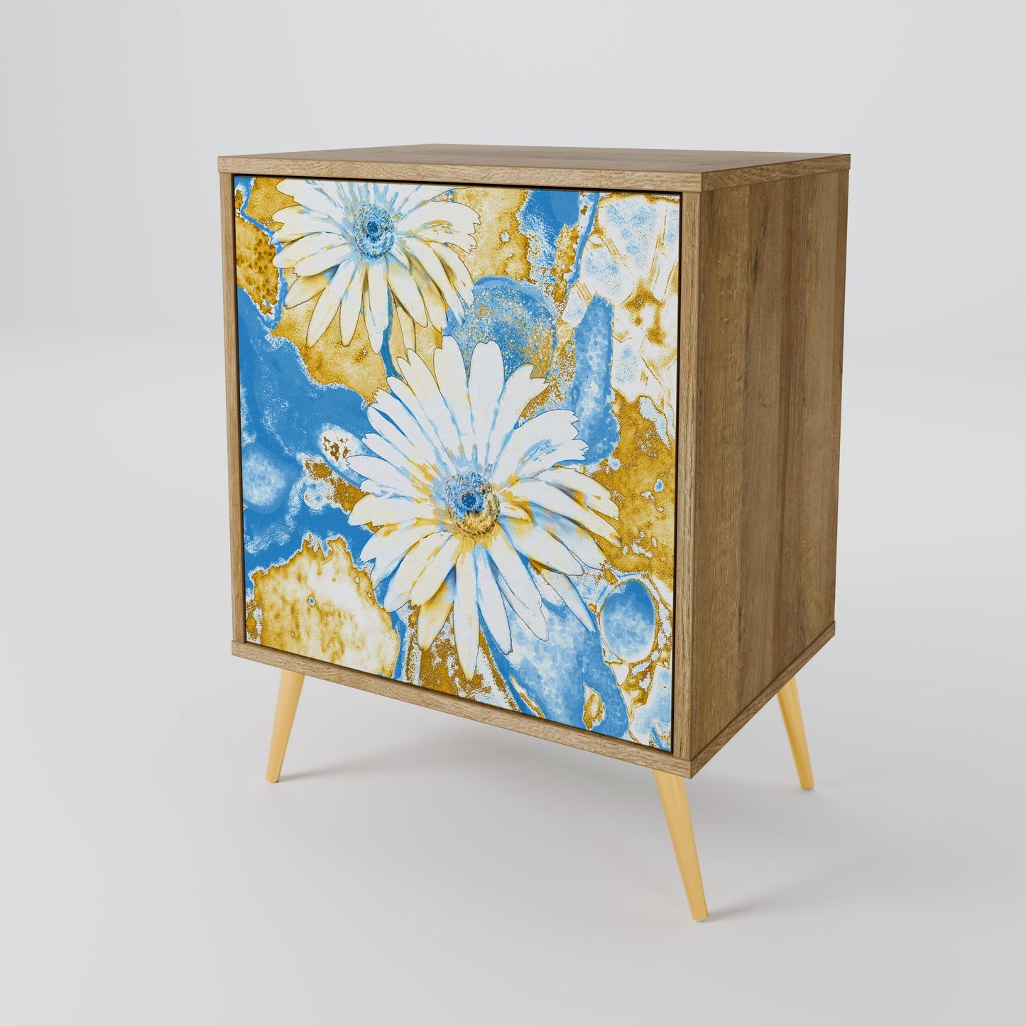 DAISY LUXE Jednodveřová komoda