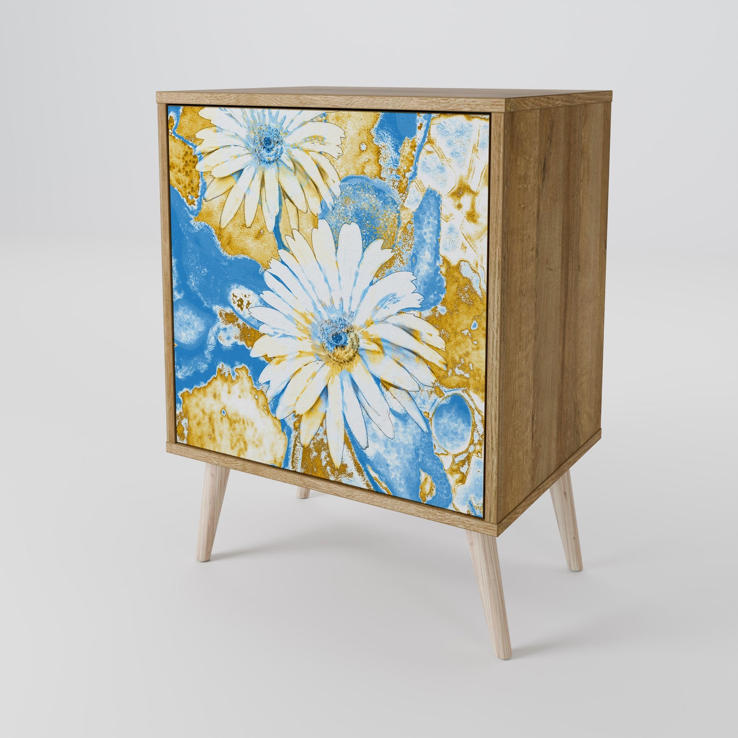 DAISY LUXE Jednodveřová komoda