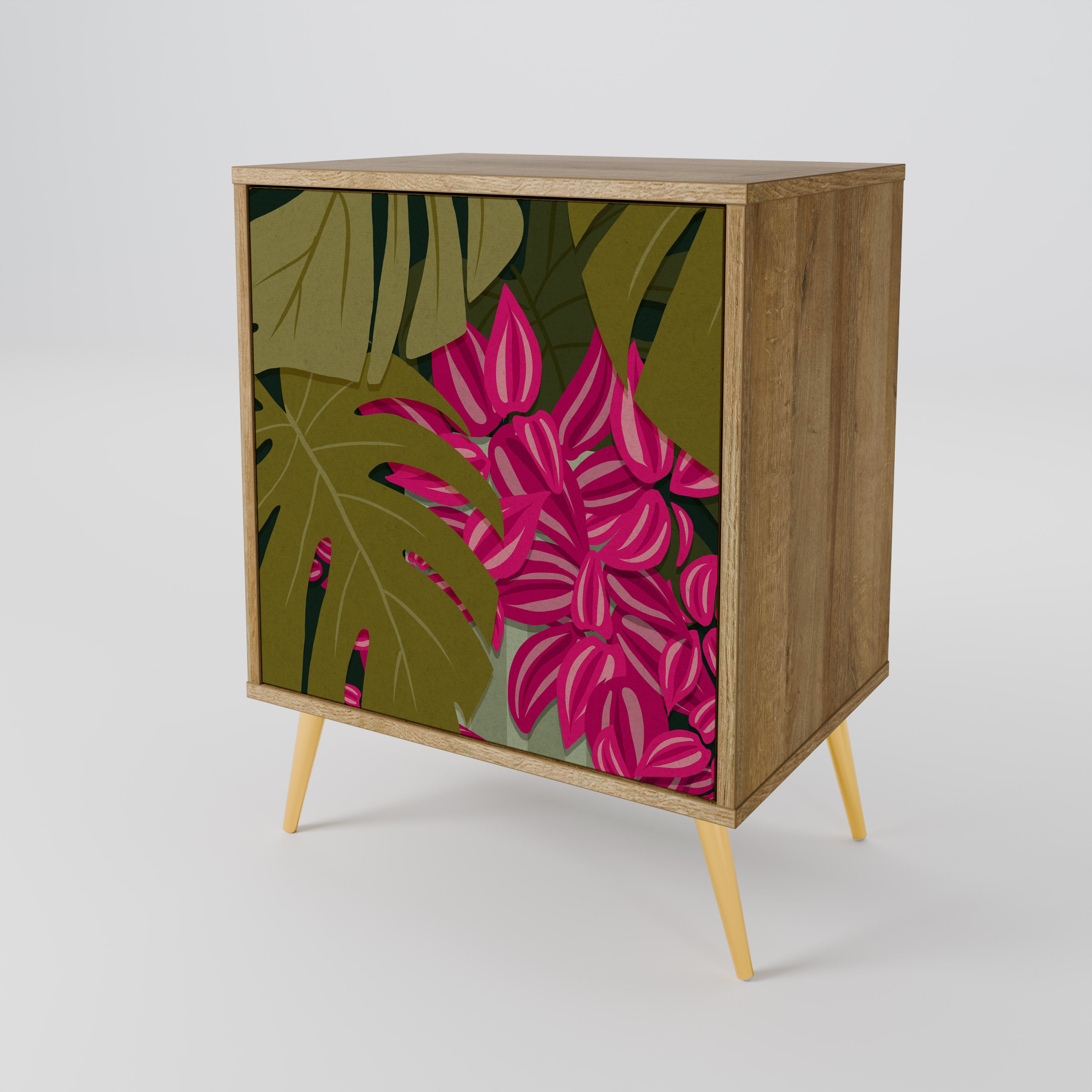 TROPICAL BEAUTY 1-Door Sideboard