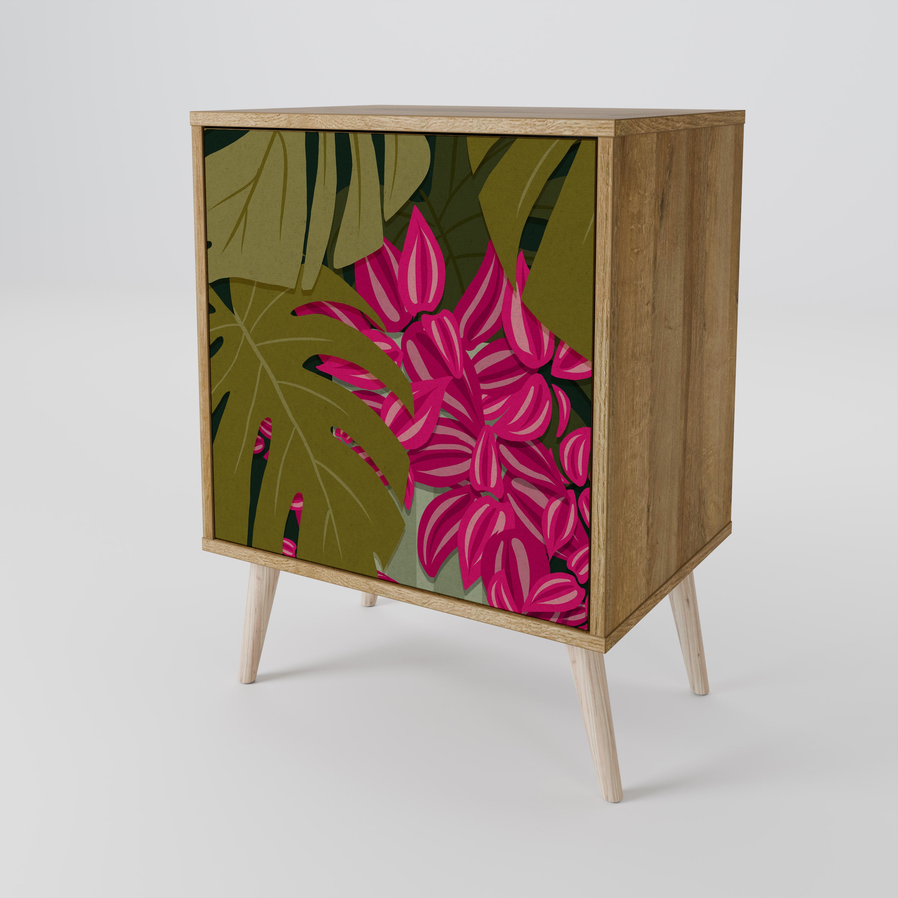 TROPICAL BEAUTY 1-Door Sideboard
