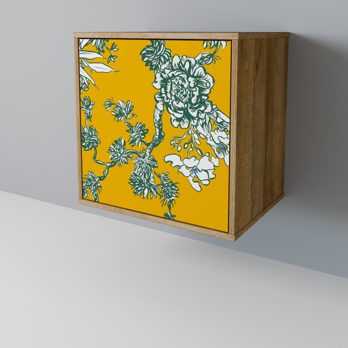 YELLOW CHINOISERIE Jednodveřová komoda
