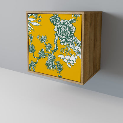 YELLOW CHINOISERIE Jednodveřová komoda