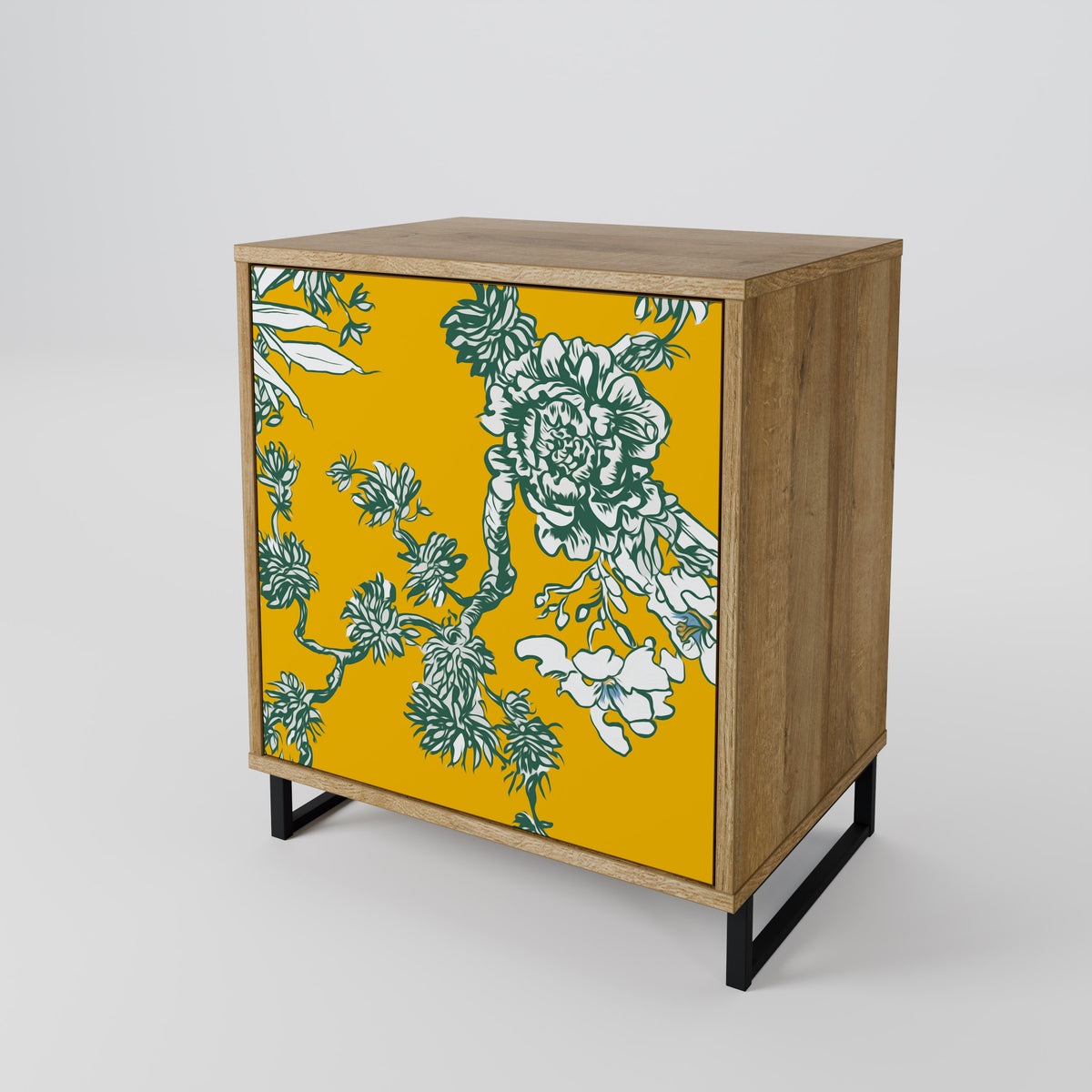 YELLOW CHINOISERIE Jednodveřová komoda