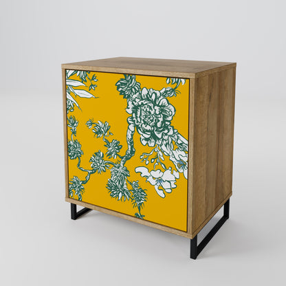 YELLOW CHINOISERIE Jednodveřová komoda