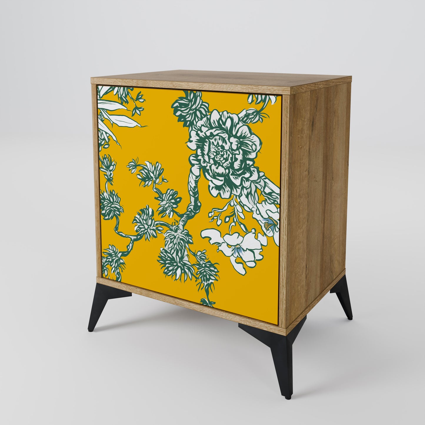YELLOW CHINOISERIE Jednodveřová komoda