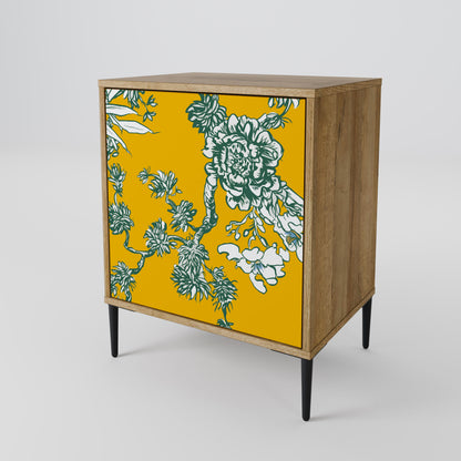 YELLOW CHINOISERIE Jednodveřová komoda