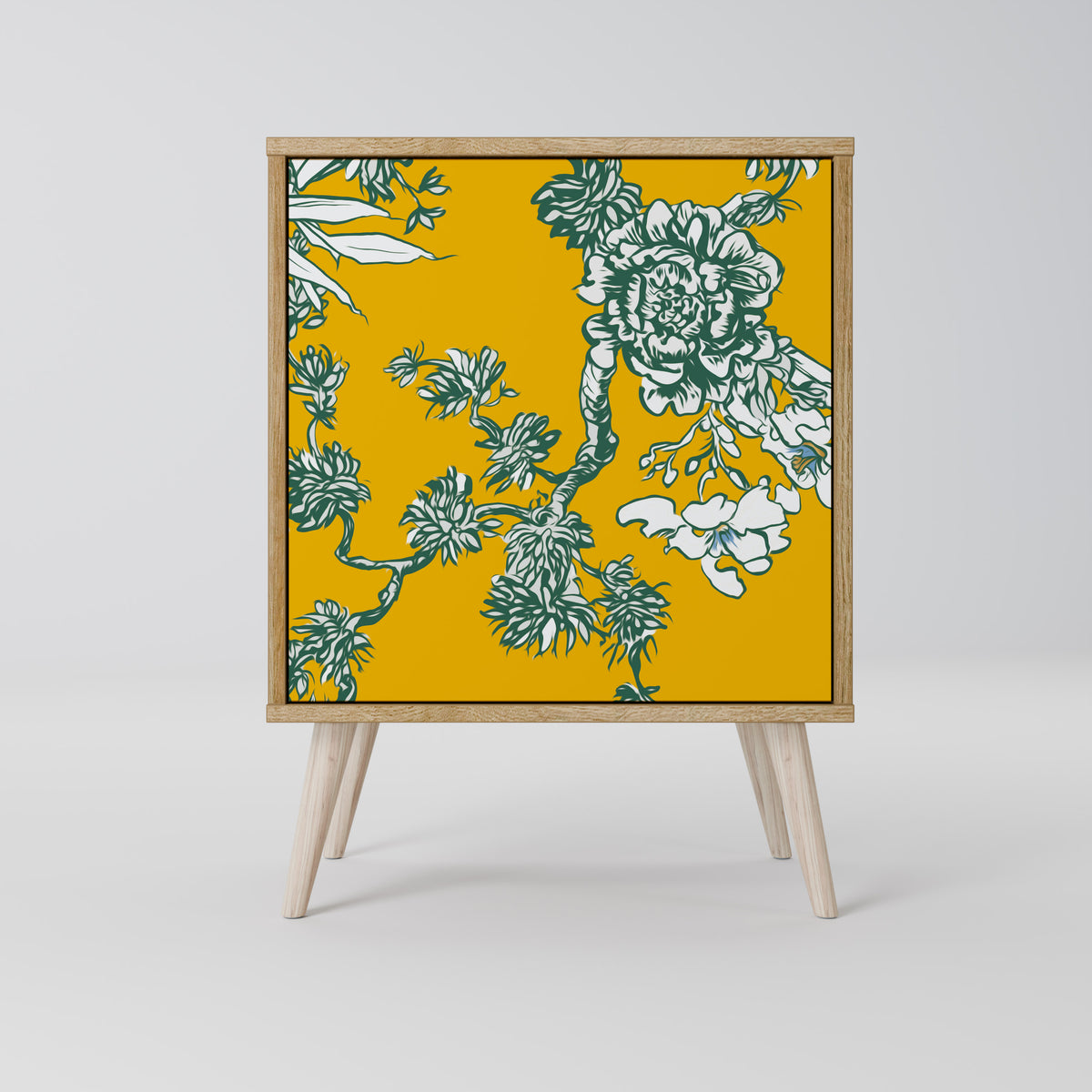 YELLOW CHINOISERIE Jednodveřová komoda