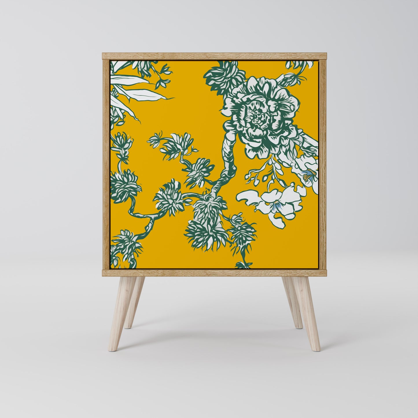 YELLOW CHINOISERIE Jednodveřová komoda